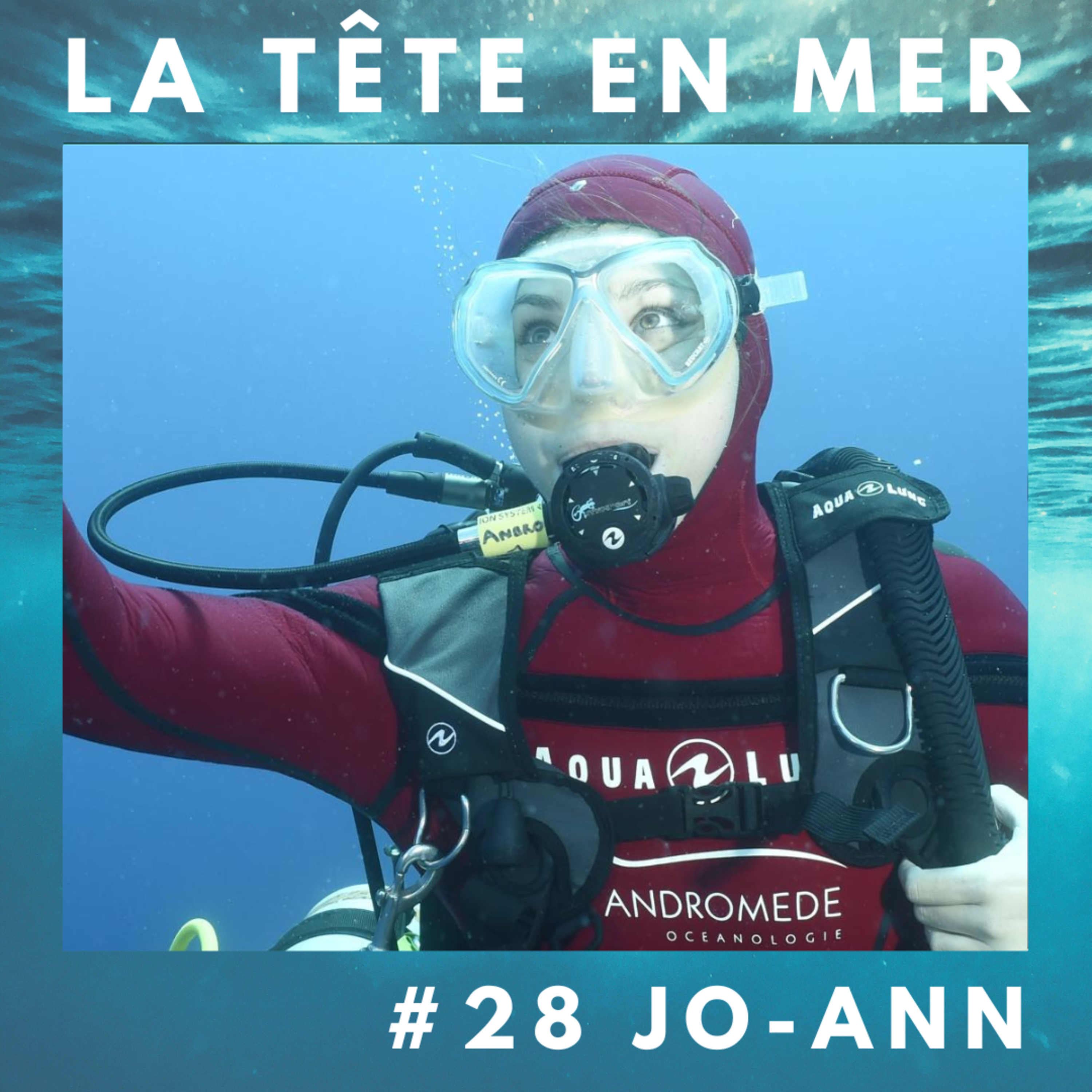 La tête en mer