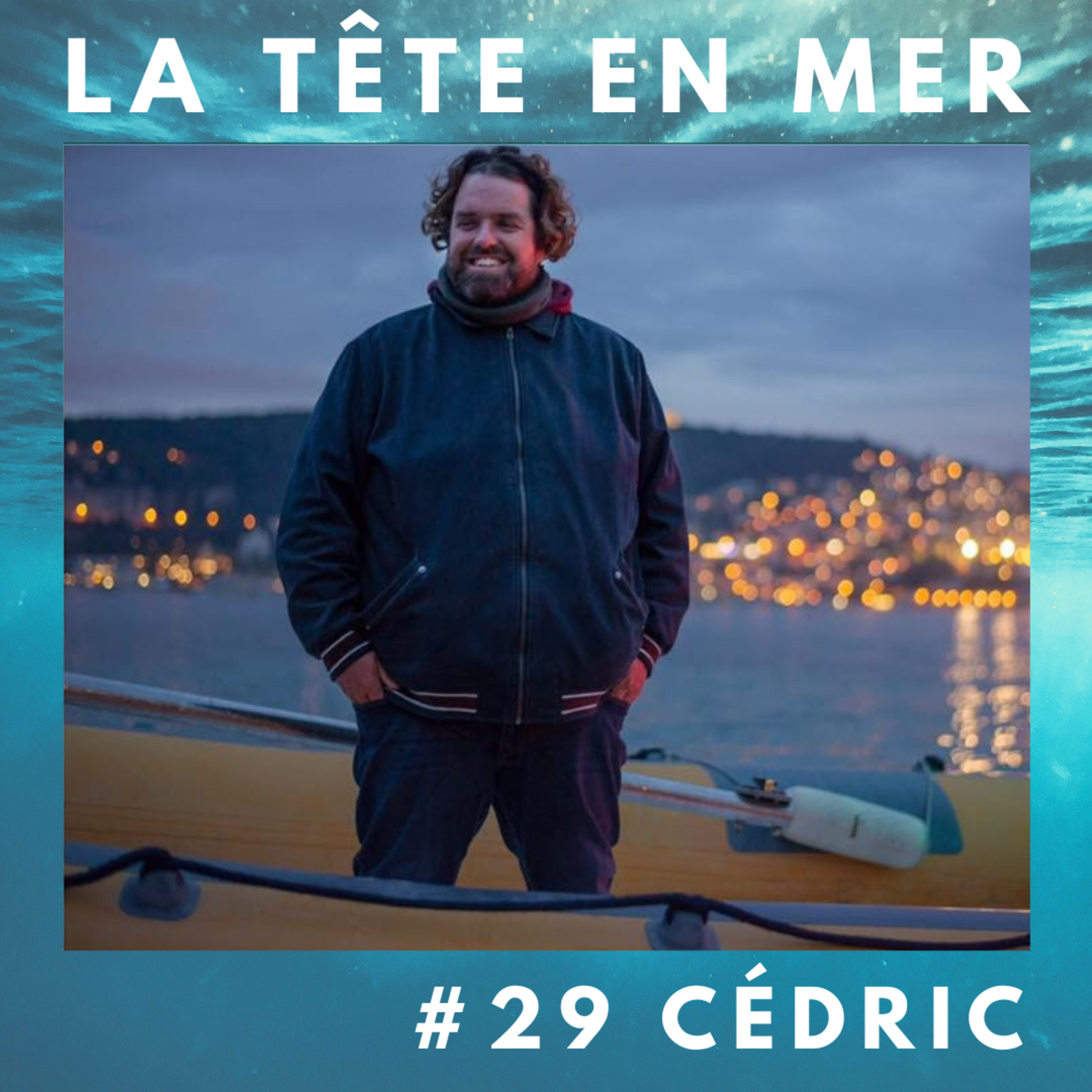 La tête en mer
