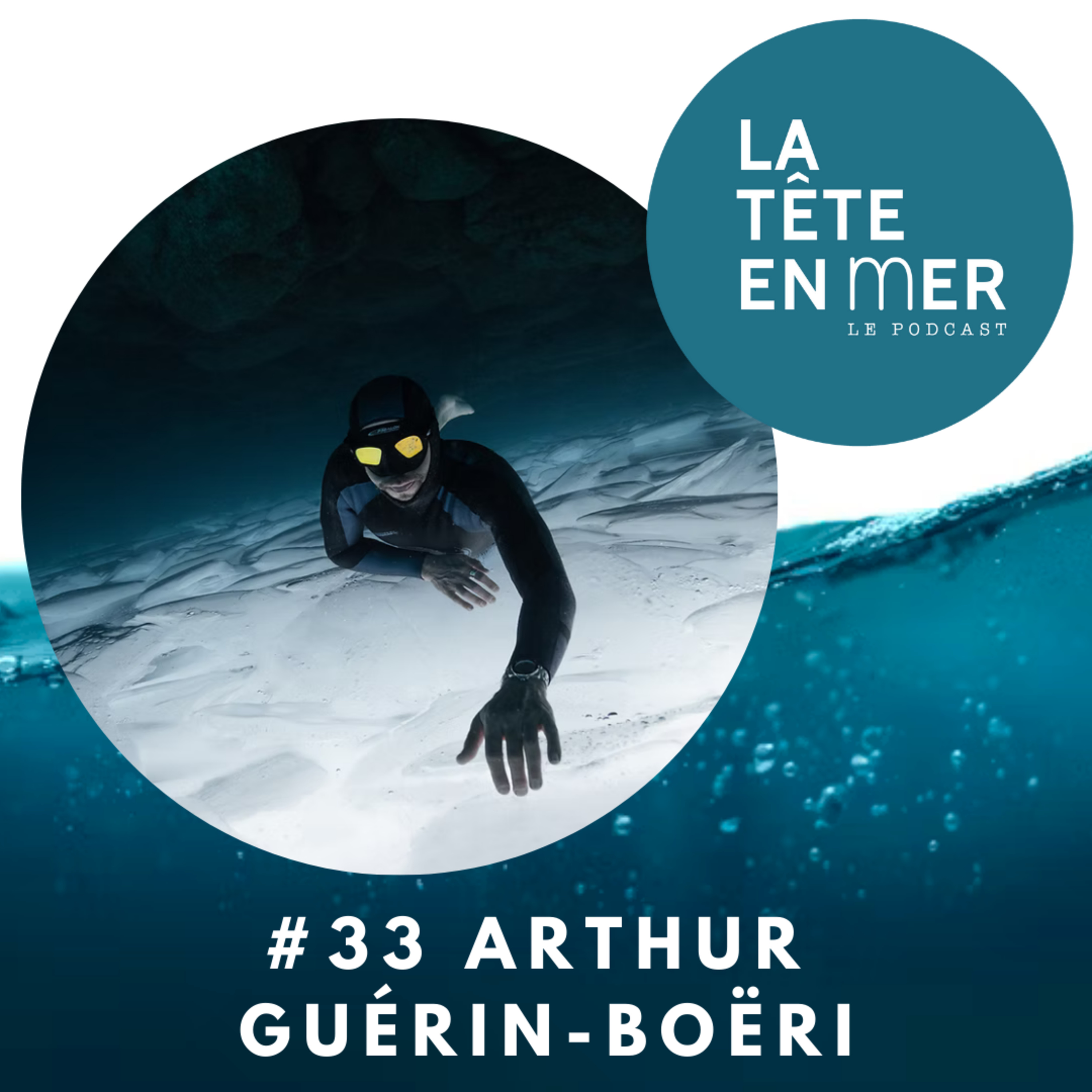 La tête en mer