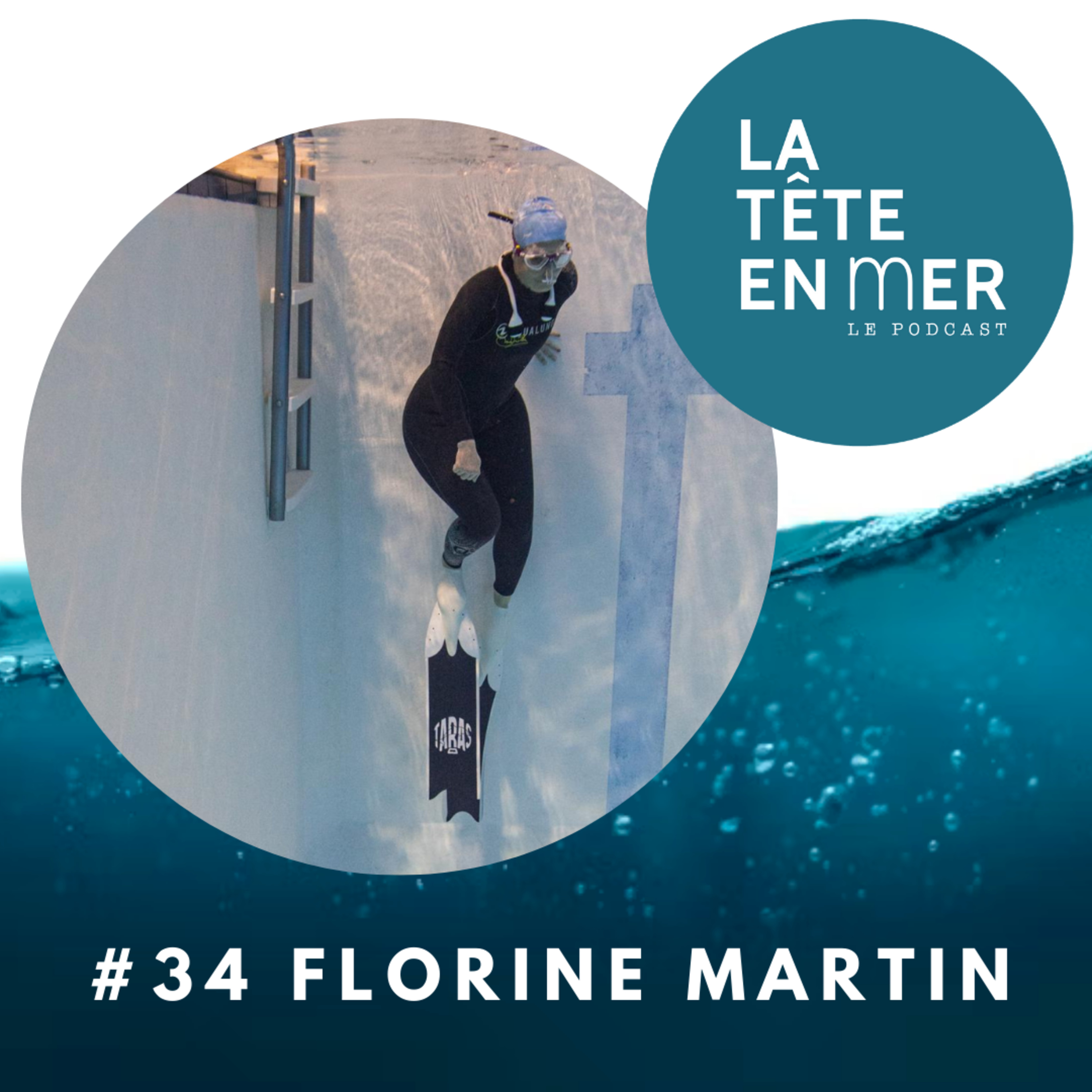 La tête en mer