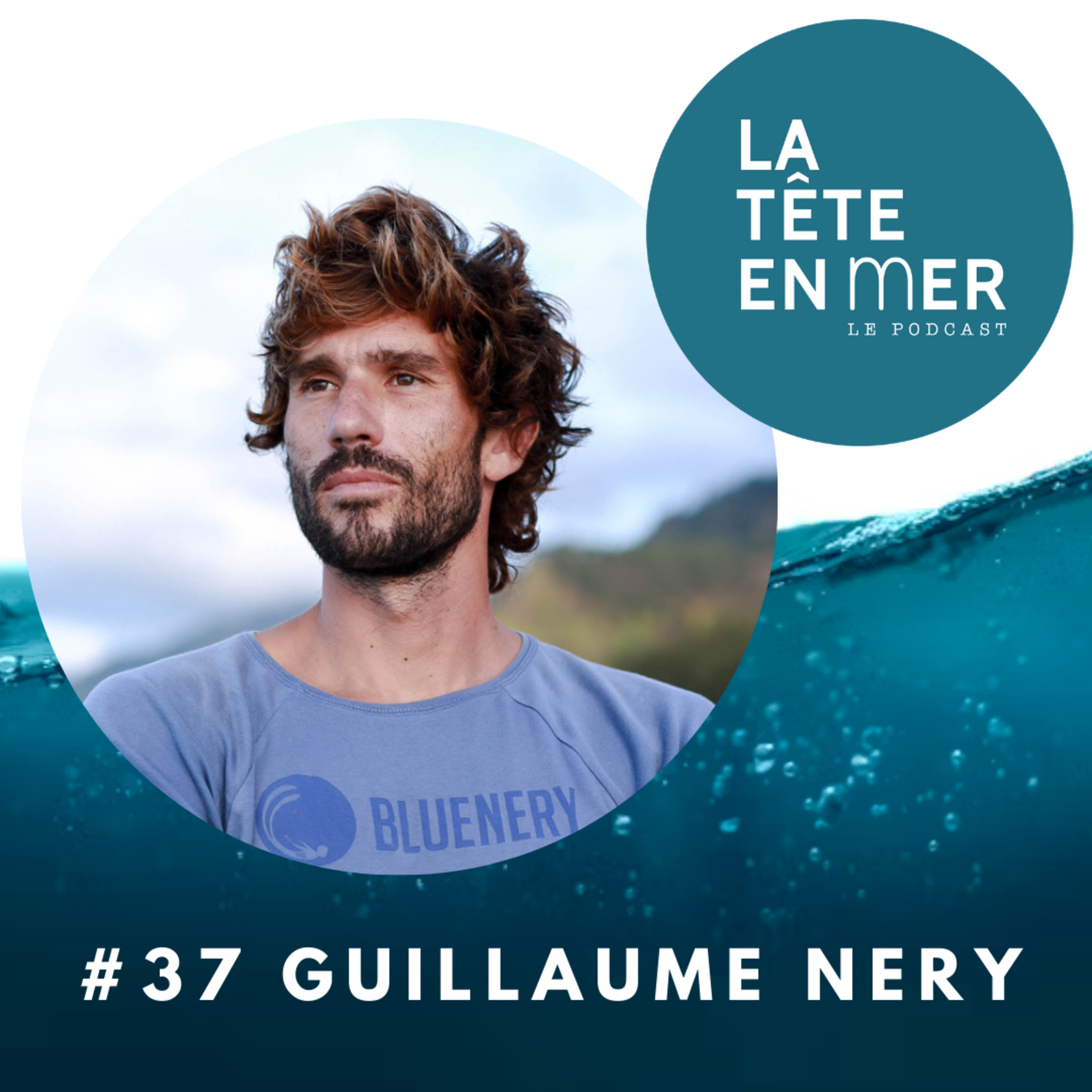 La tête en mer