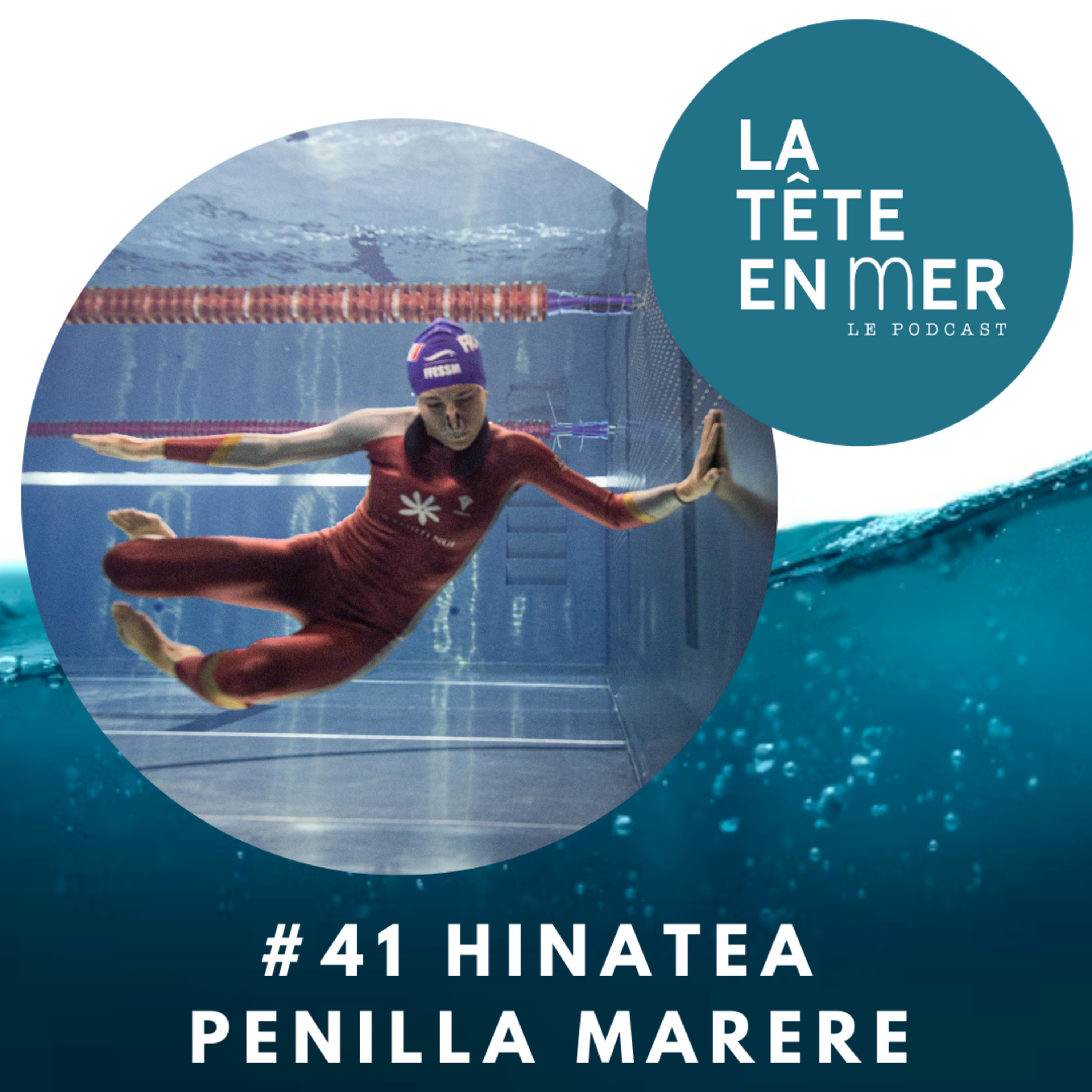 La tête en mer