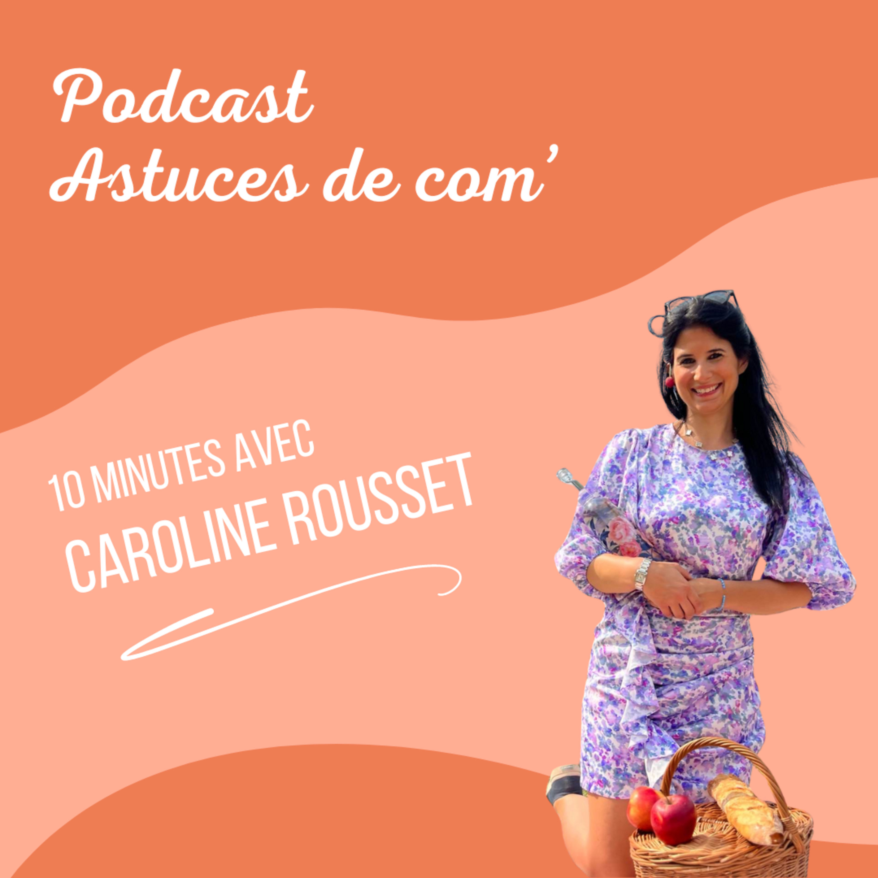 Astuces de com\' 💡 Le podcast où on parle communication, réseaux sociaux et marketing