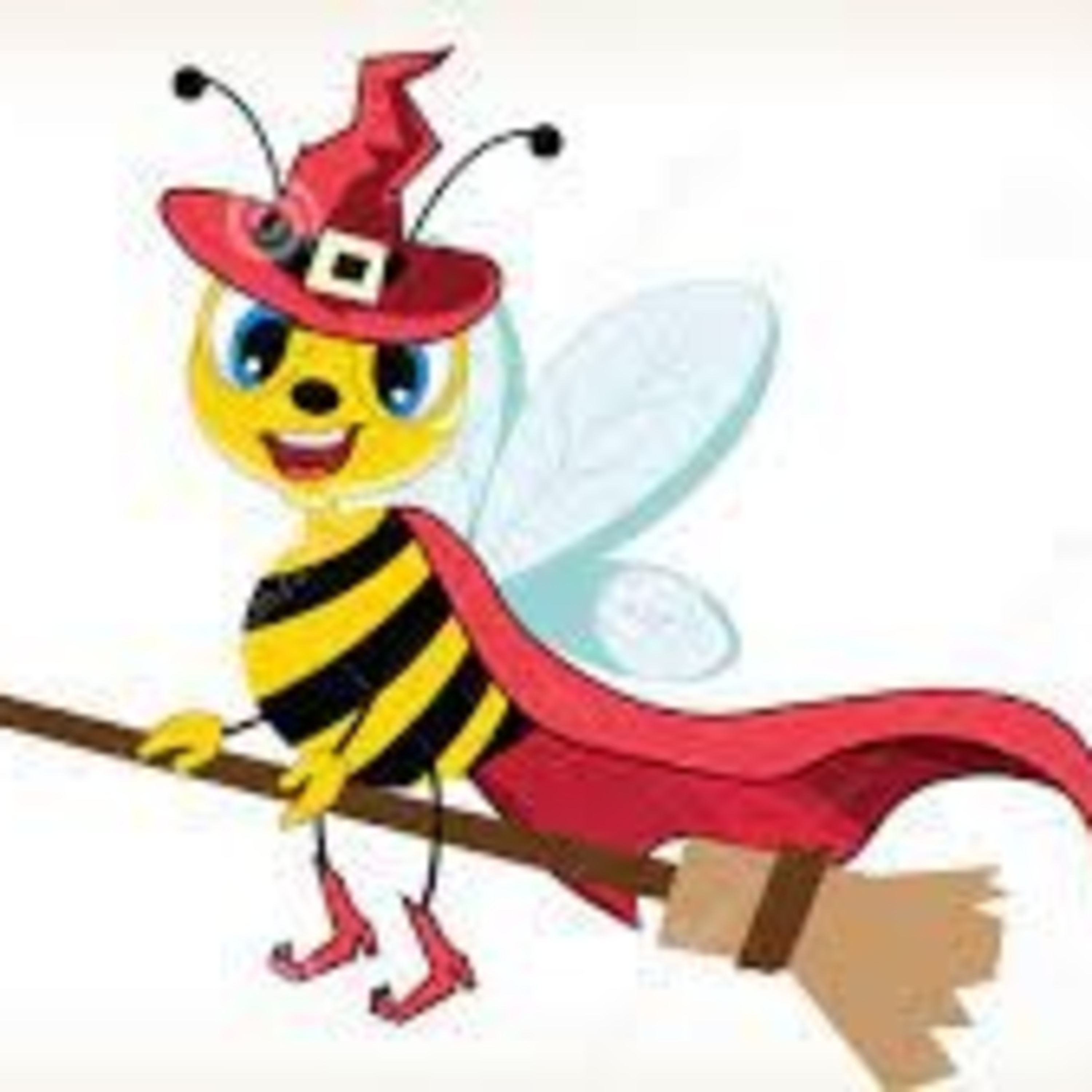 There Was a Wee Witch Who Turned Into a Bee! episode artwork
