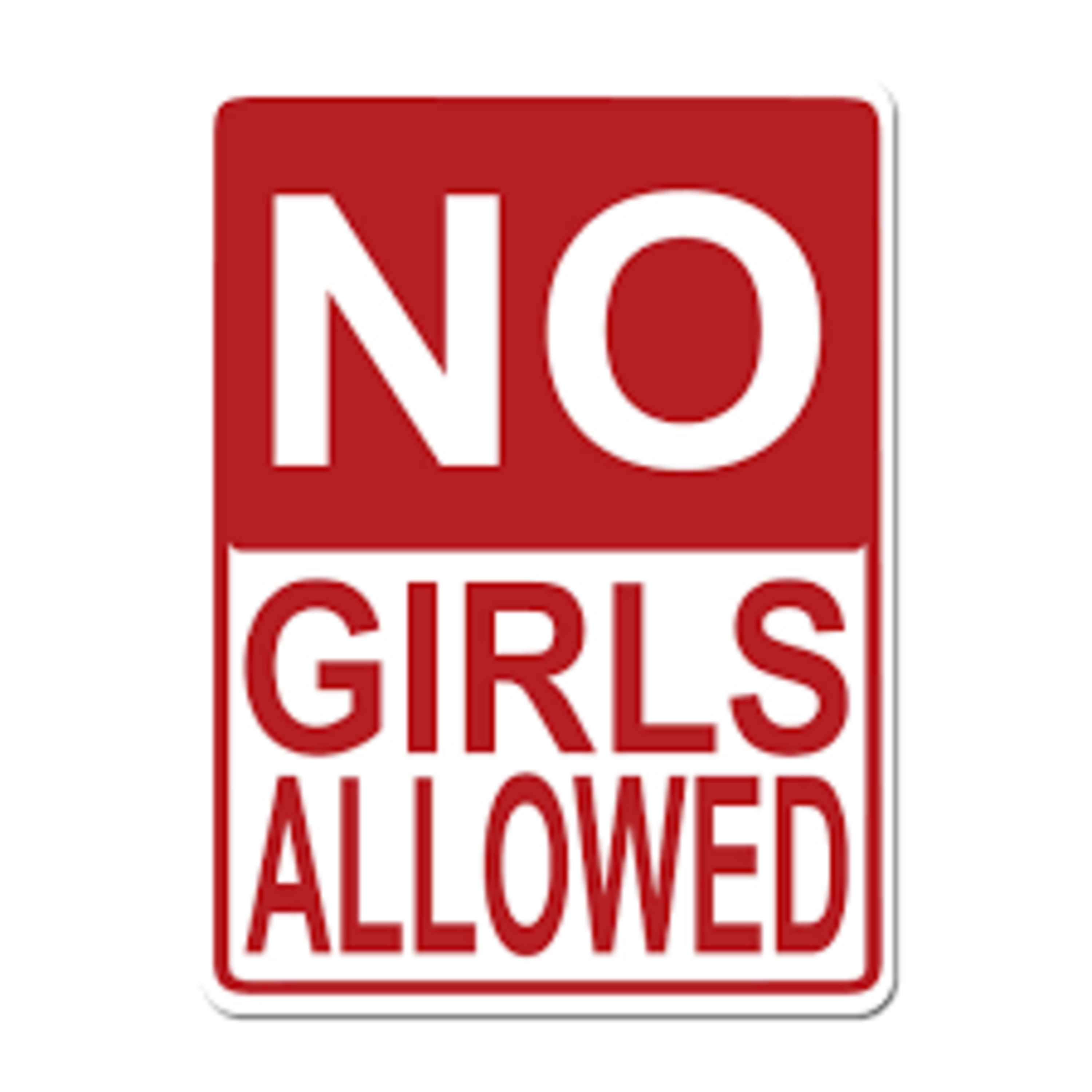 No Girls Allowed! episode artwork