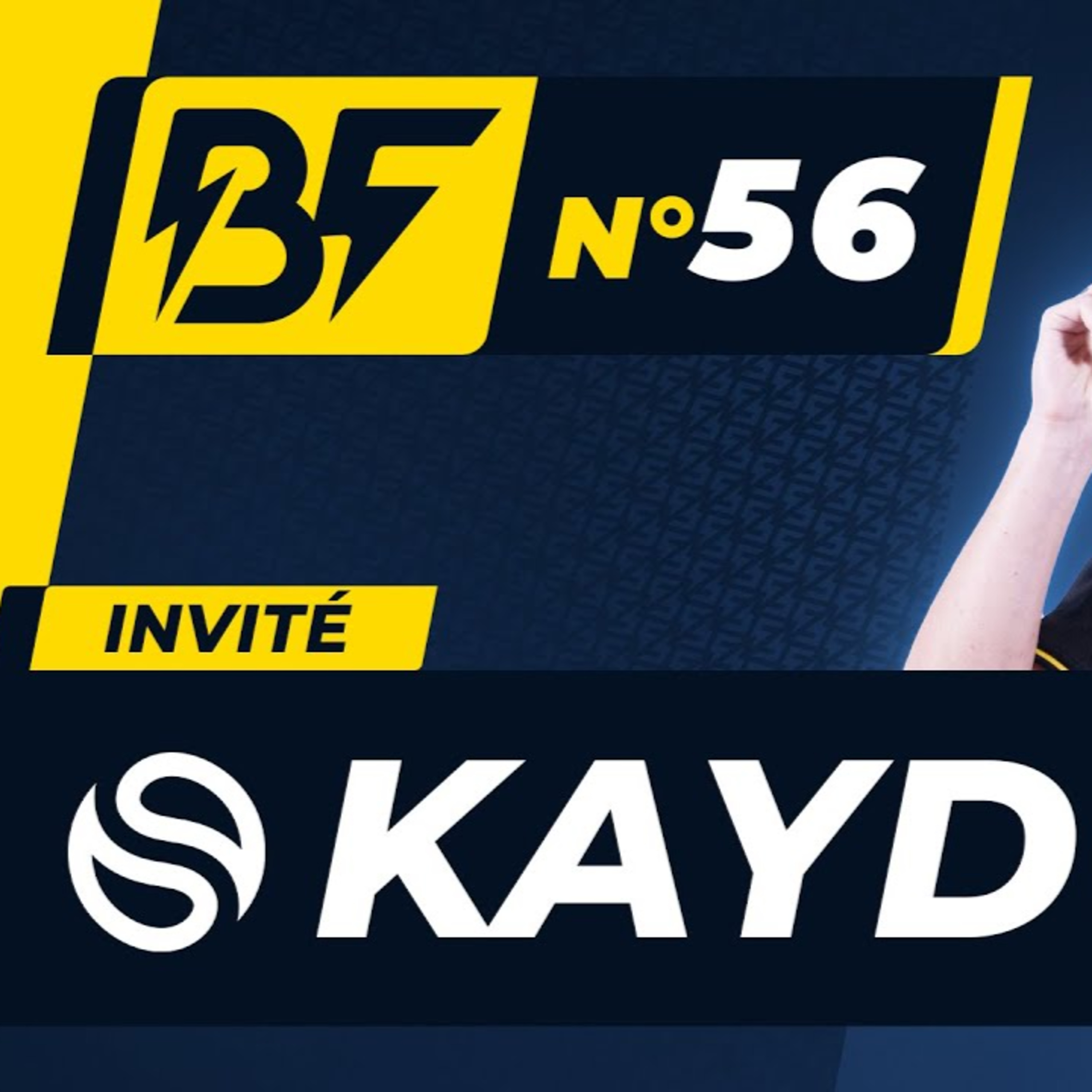 Baguette Flash %2356 avec SLY KAYDOP