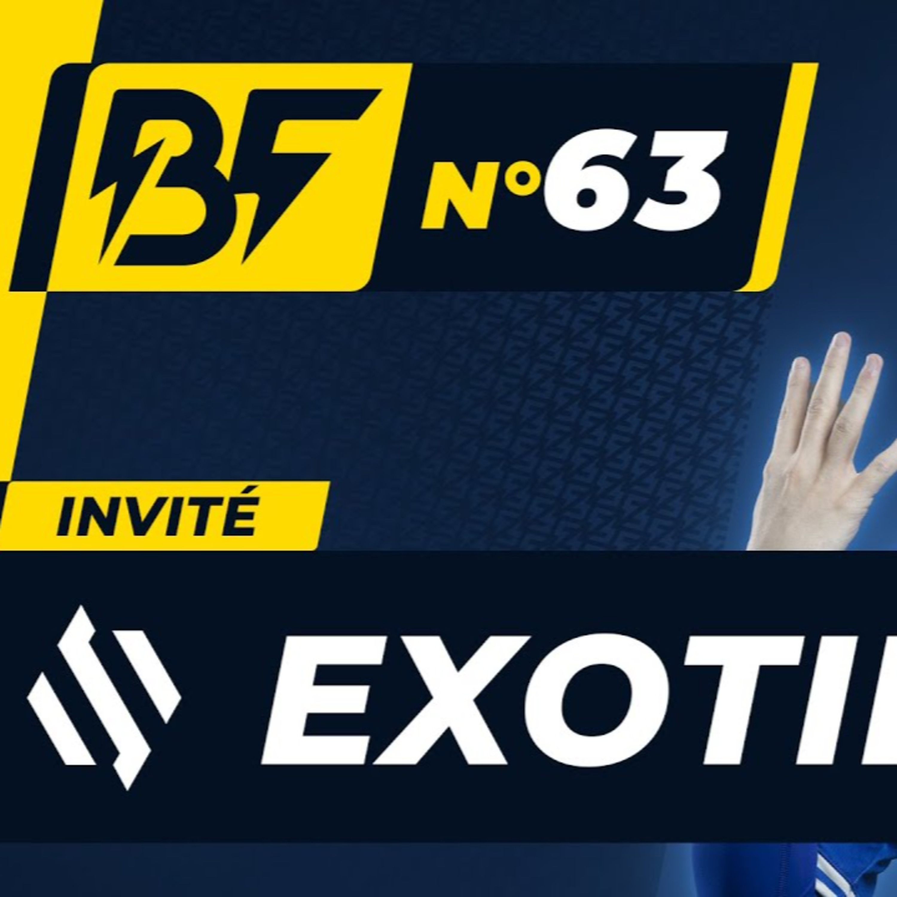 Baguette Flash %2363 avec BDS EXOTIIK