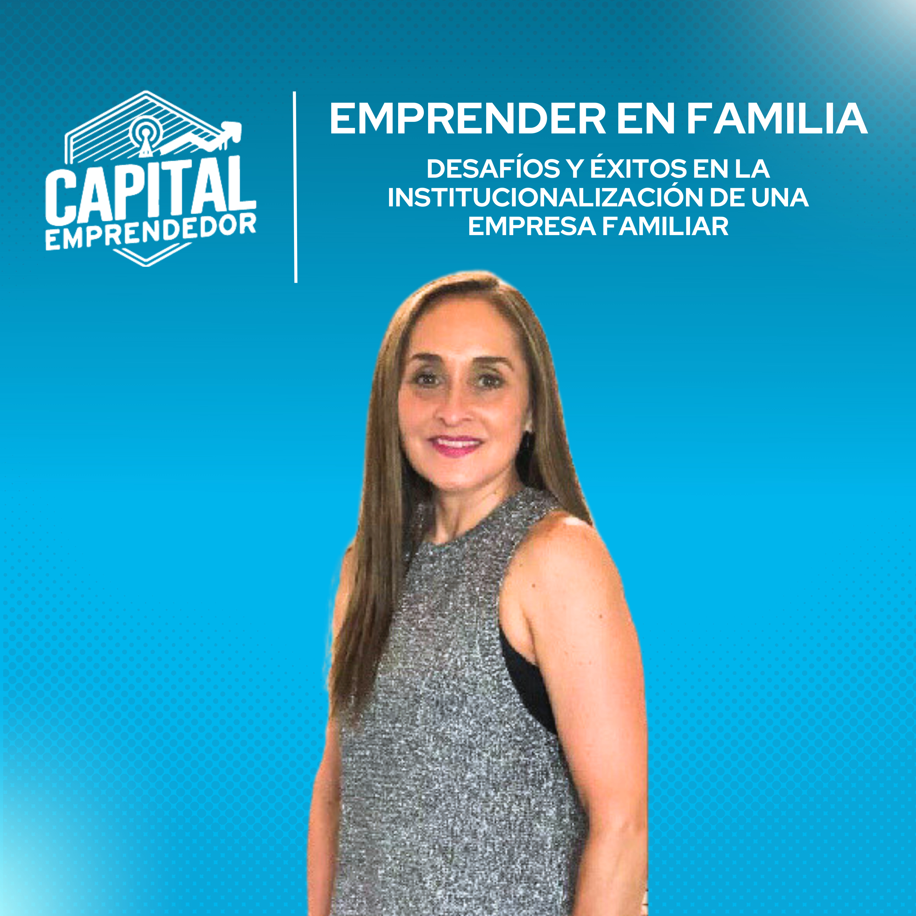 Emprender en familia: Desafíos y éxitos en la institucionalización de una empresa familiar - Lilia Quintero CEO MyM's Pizzas  episode artwork
