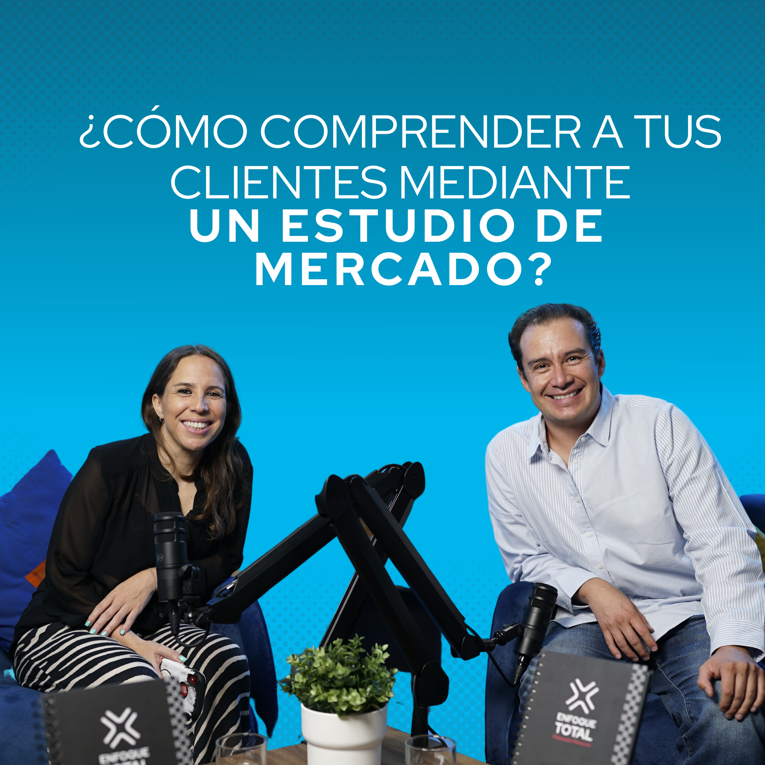 ¿Cómo comprender a tus clientes mediante un estudio de mercado? - Astrid Diez episode artwork