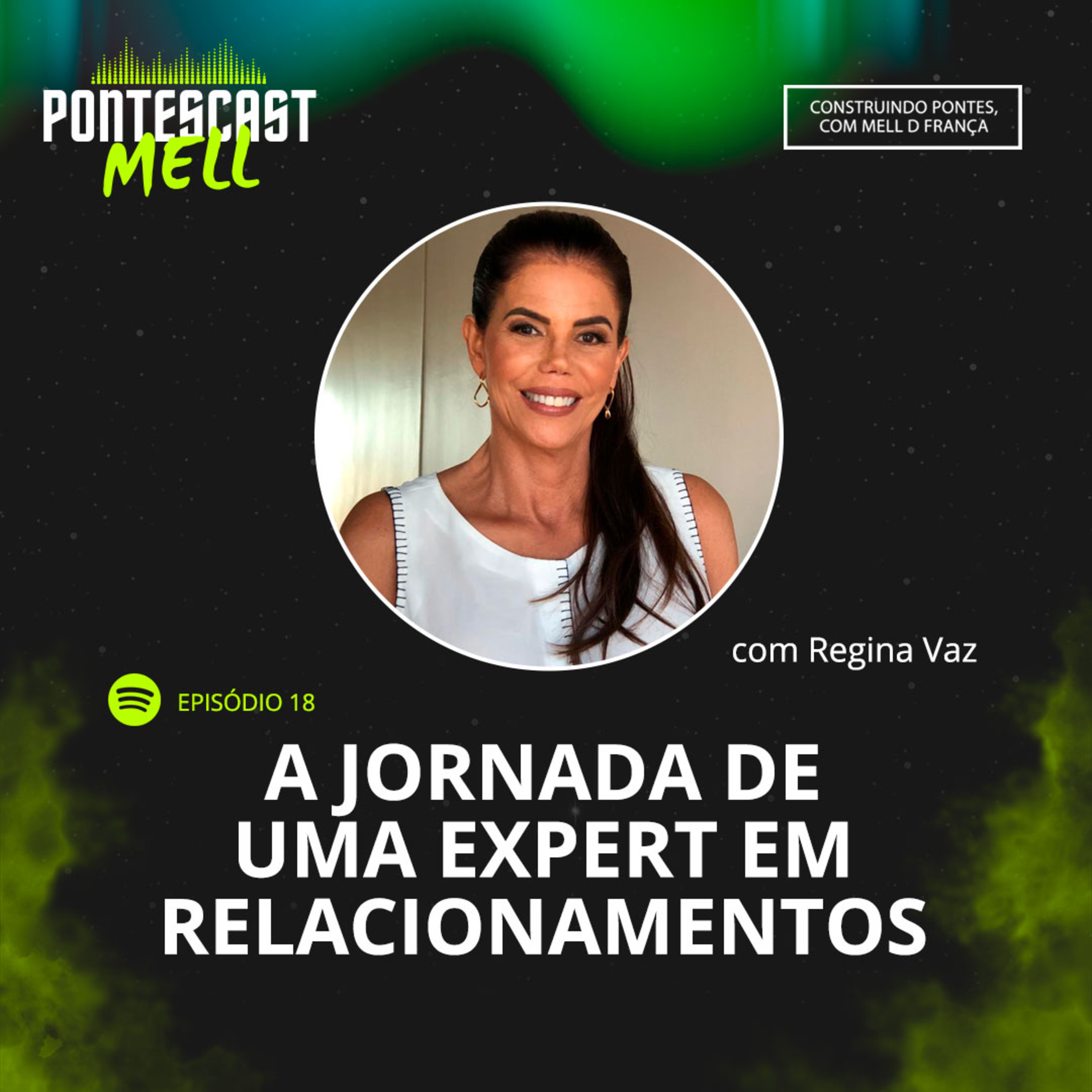 Pontescast Mell #18: A jornada de uma expert em relacionamentos, com Regina Vaz episode artwork