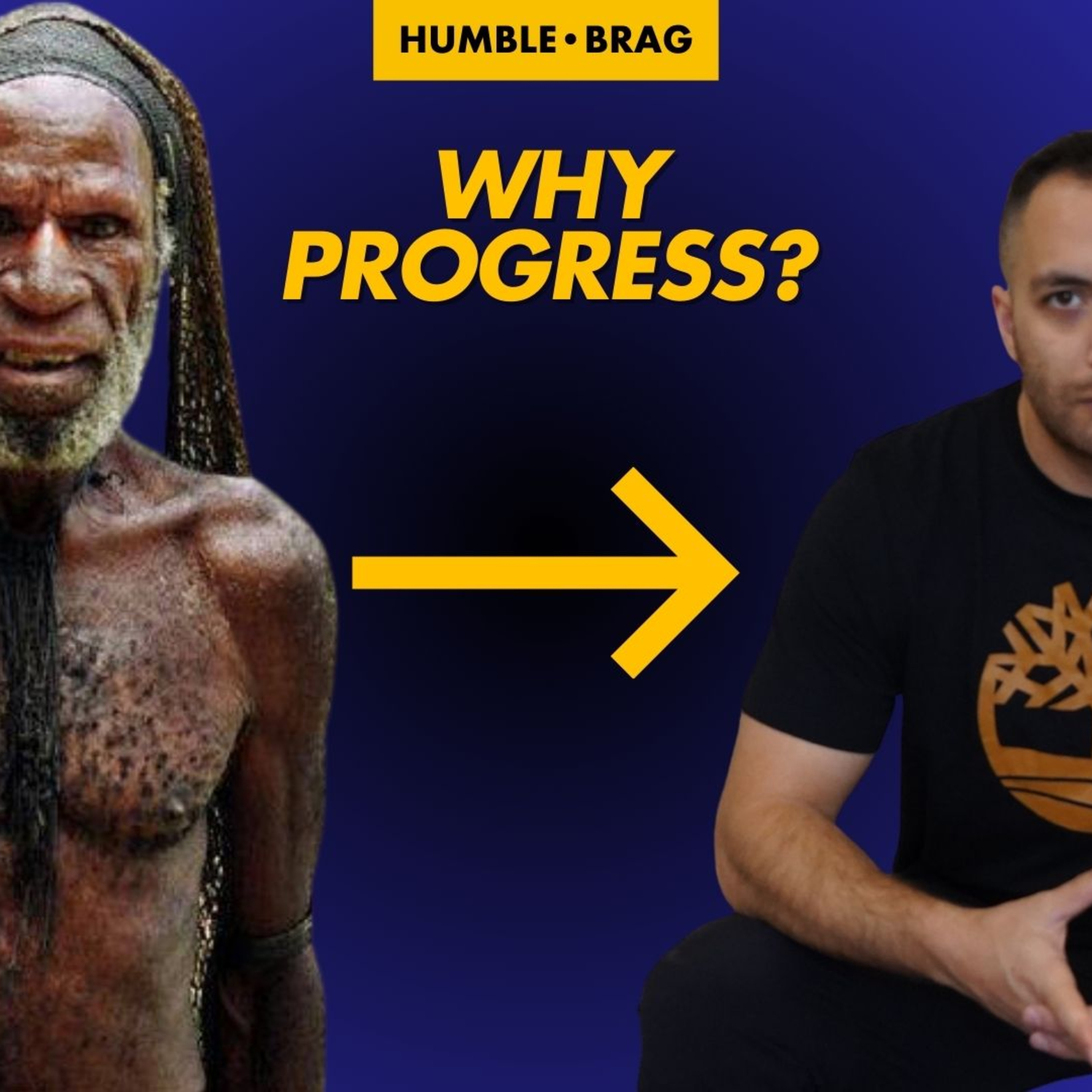 What’s the point of progress? Why advance civilization? HB: #108 episode artwork