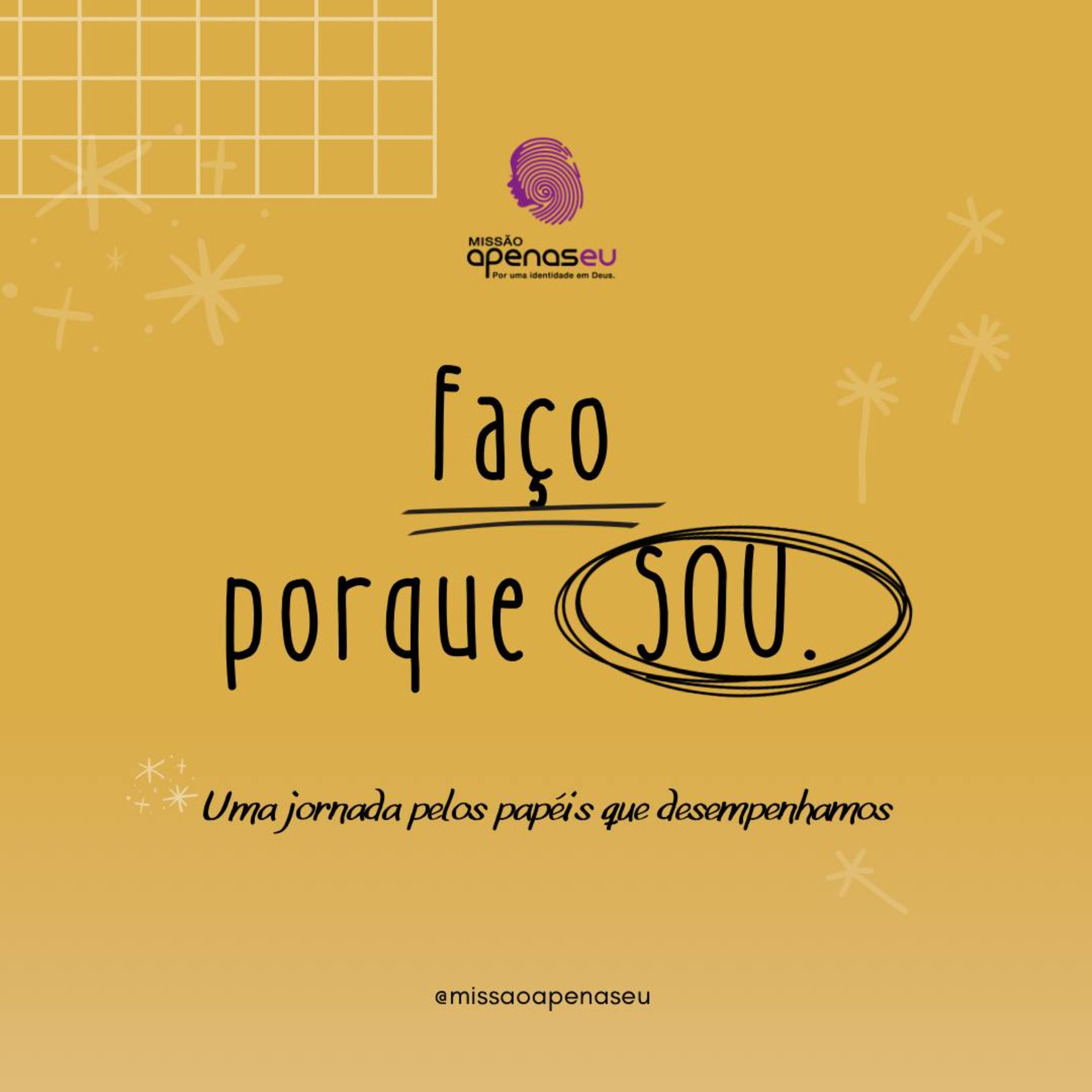 Faço porque sou - Uma jornada pelos papéis que desempenhamos episode artwork