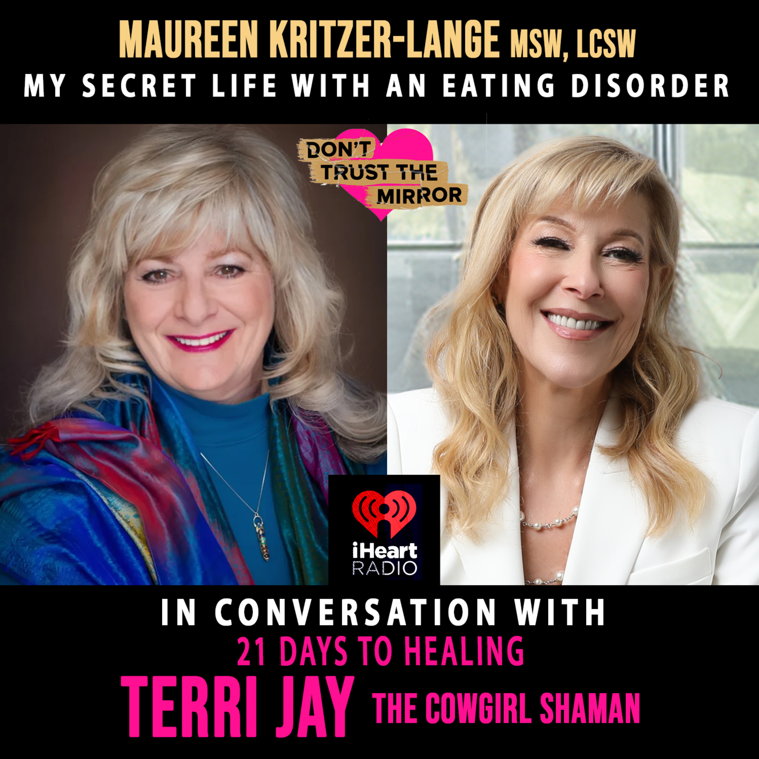 EP 106 21 Days to Healing | In Conversation with Terri Jay The Cowgirl Shaman episode artwork