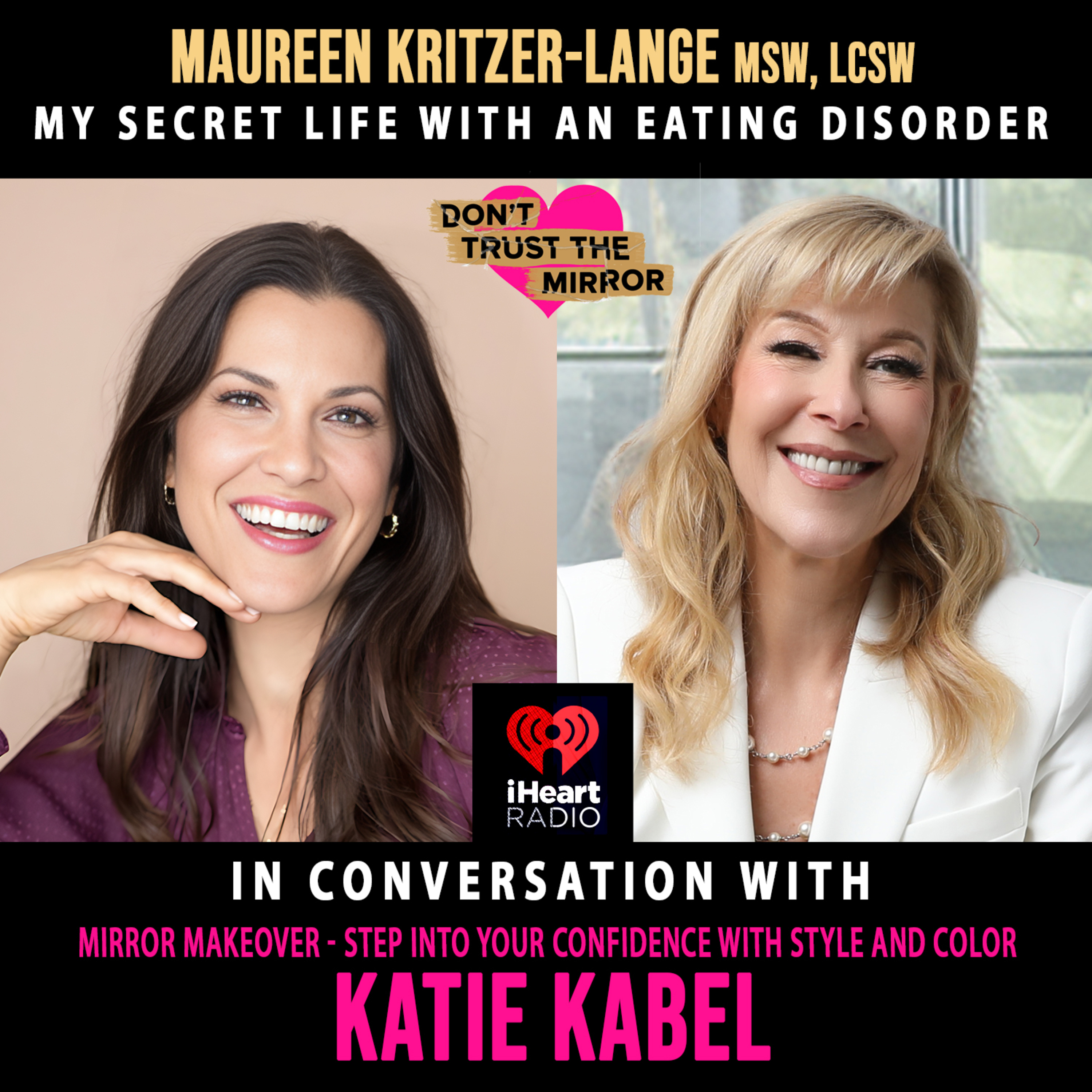 EP 107 Mirror Makeover - Step into your confidence with style and color | In Conversation with Katie Kabel episode artwork