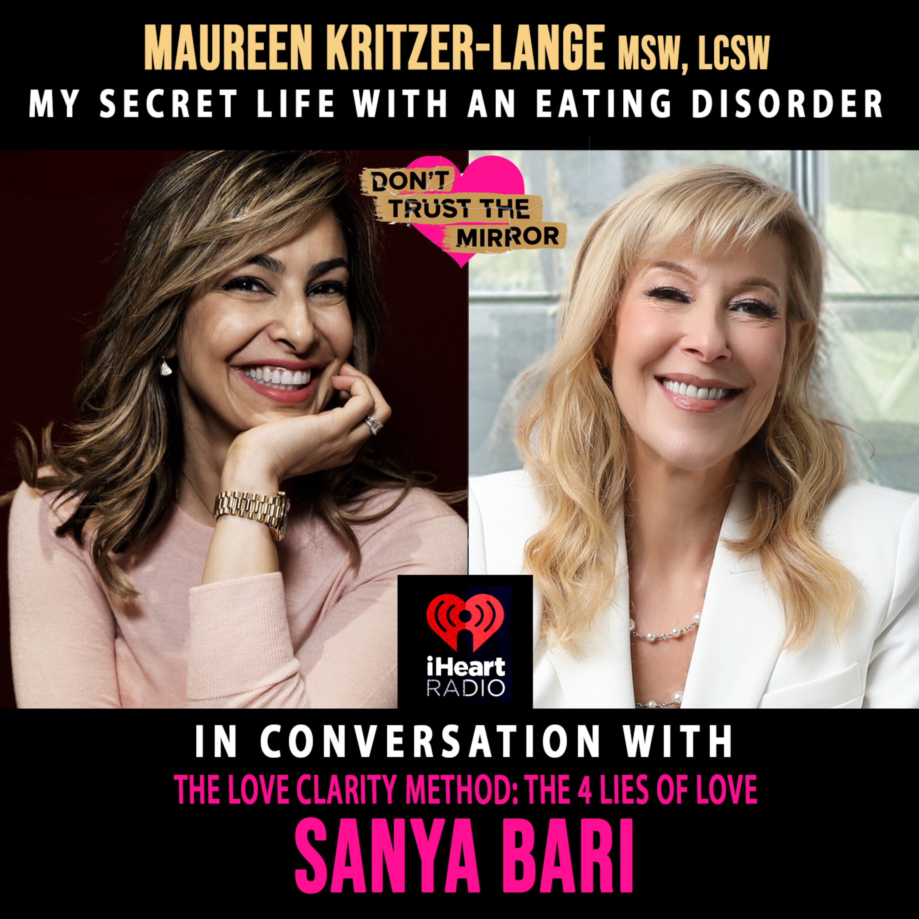 EP 110 The Love Clarity Method: The 4 Lies of Love | In Conversation with Sanya Bari episode artwork