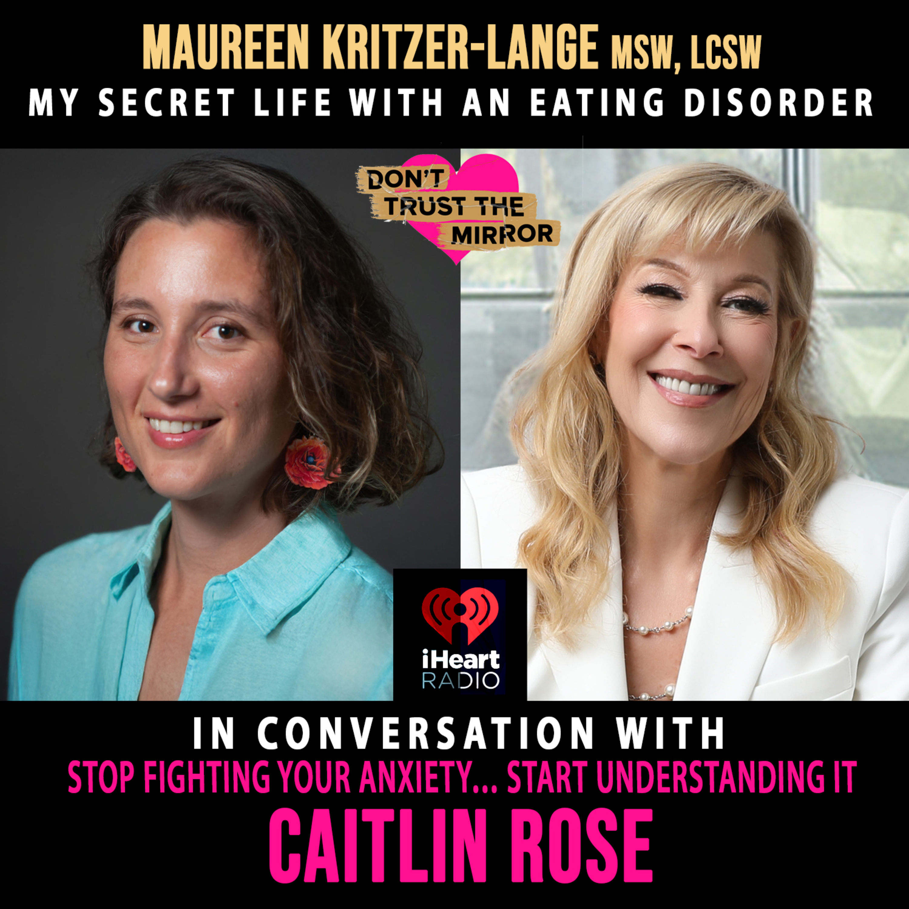 EP 117 Stop Fighting Your Anxiety… Start Understanding It | In Conversation with Caitlin Rose episode artwork