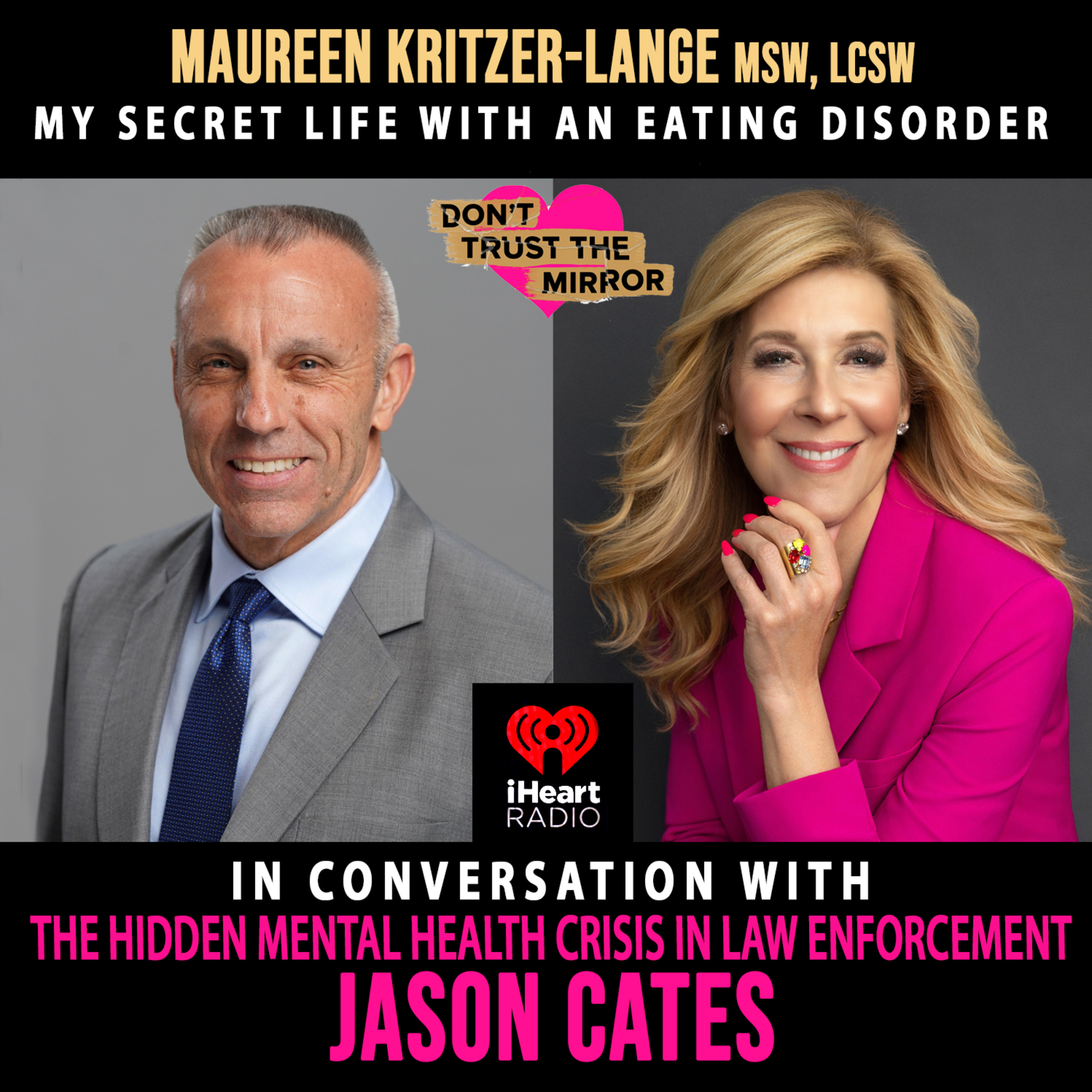 EP 119 The Hidden Mental Health Crisis in Law Enforcement | In Conversation with Jason Cates episode artwork