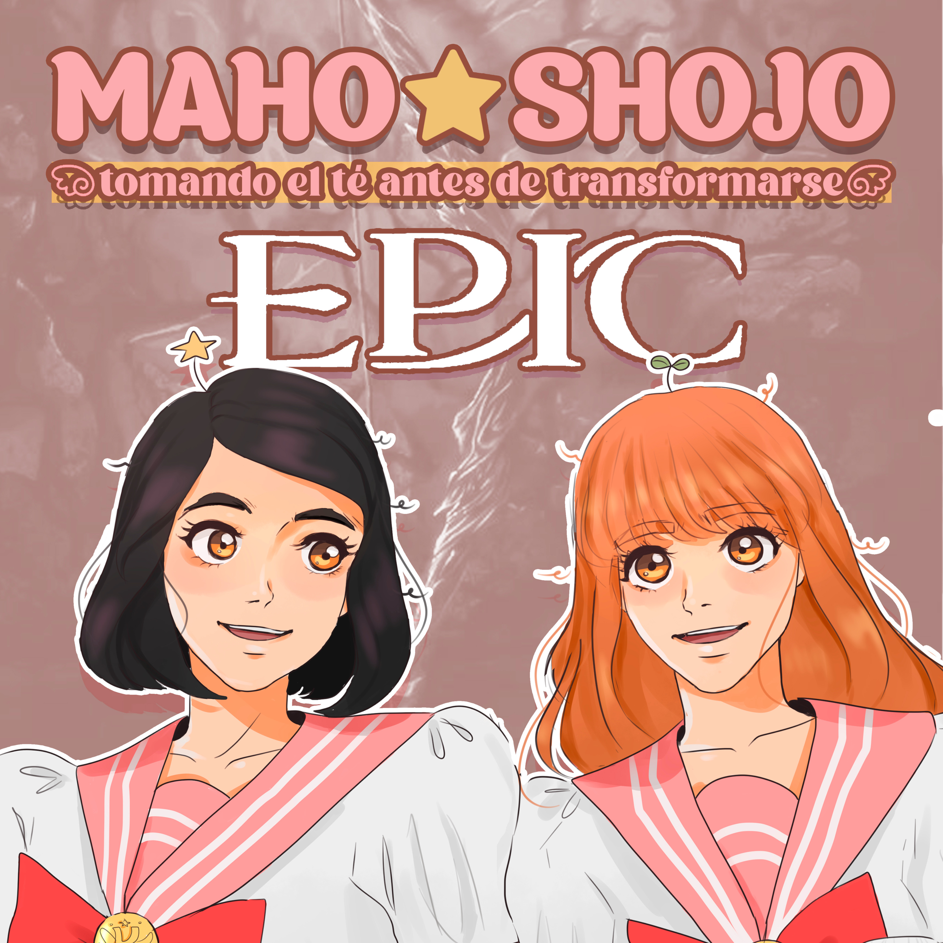 Maho Shojo tomando el té antes de transformarse