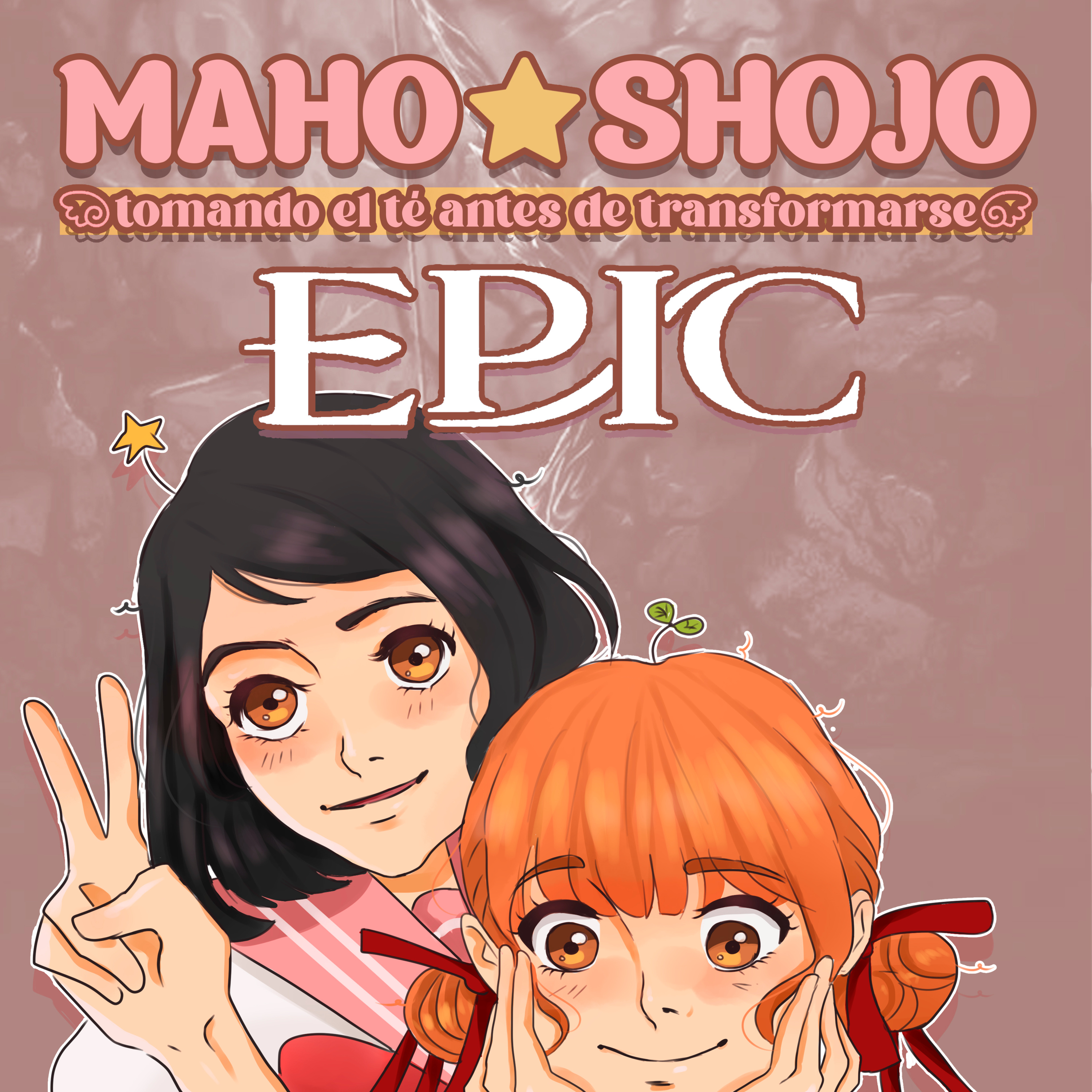 Maho Shojo tomando el té antes de transformarse