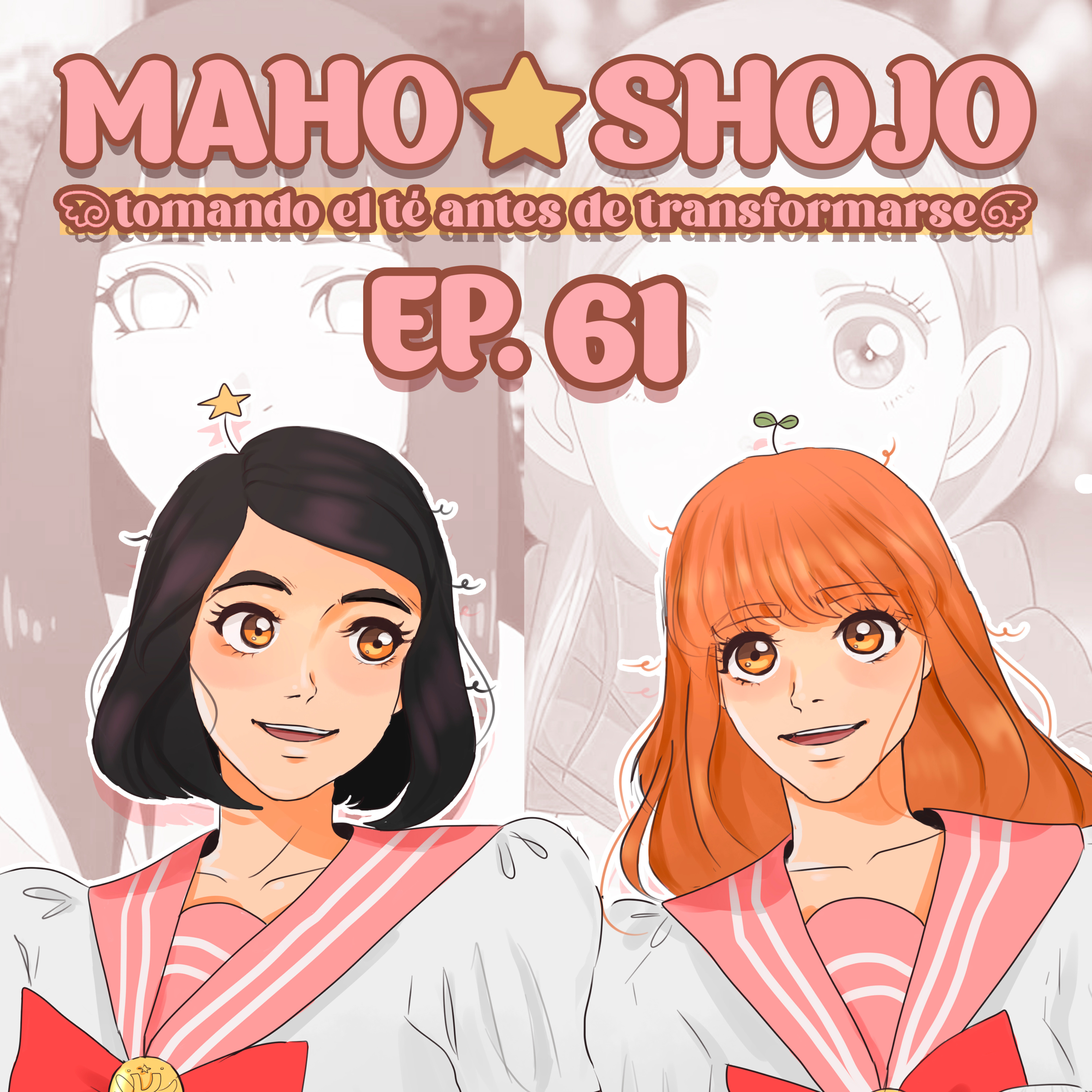 Maho Shojo tomando el té antes de transformarse