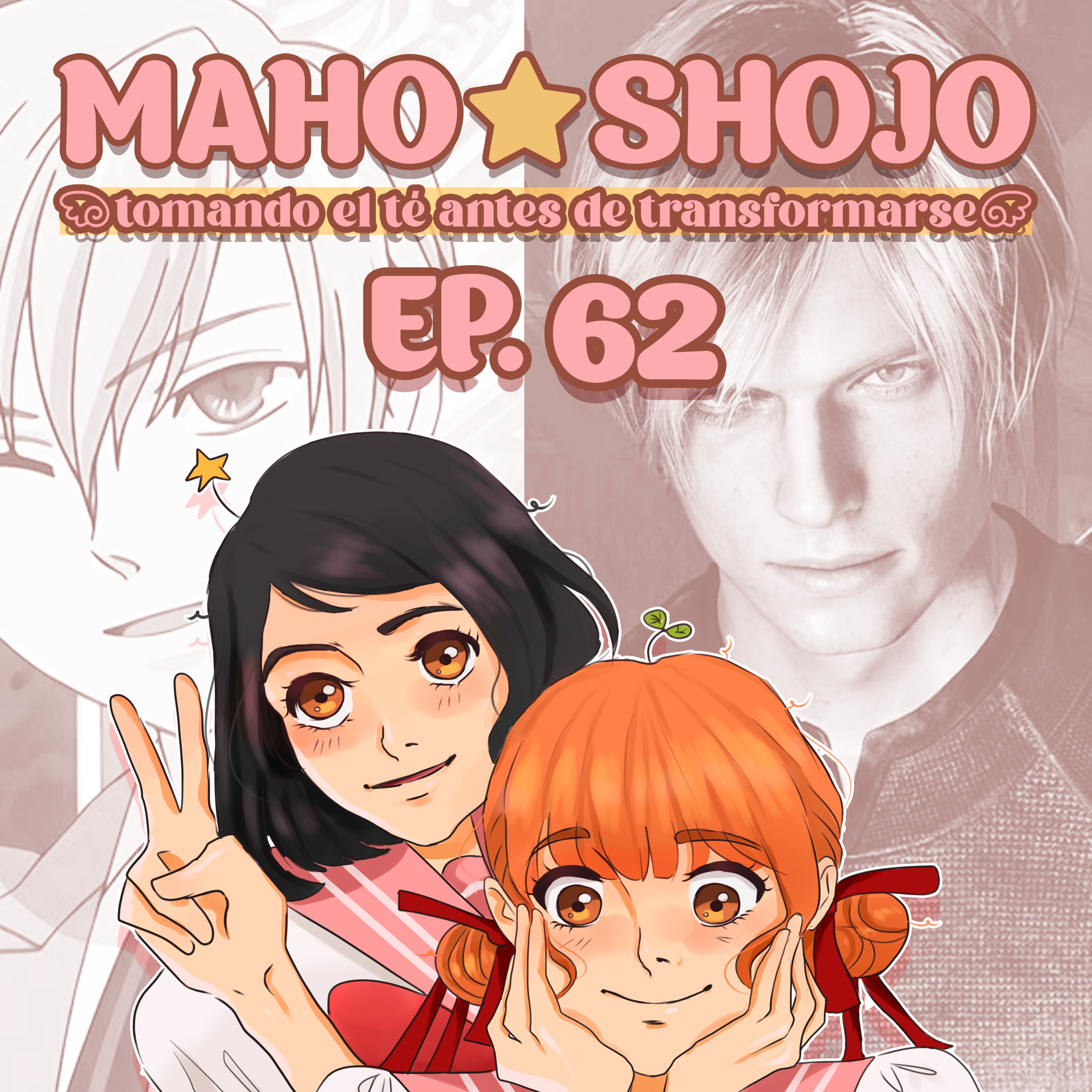 Maho Shojo tomando el té antes de transformarse