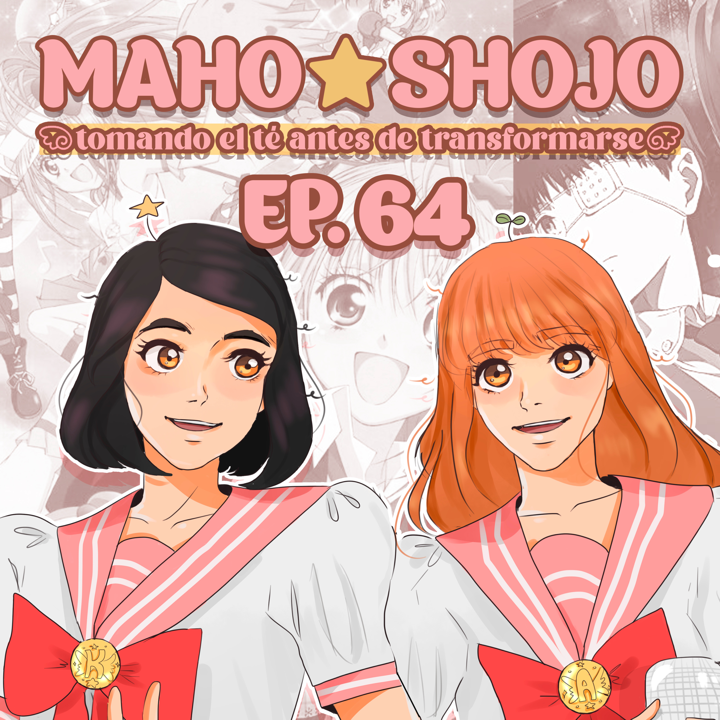 Maho Shojo tomando el té antes de transformarse