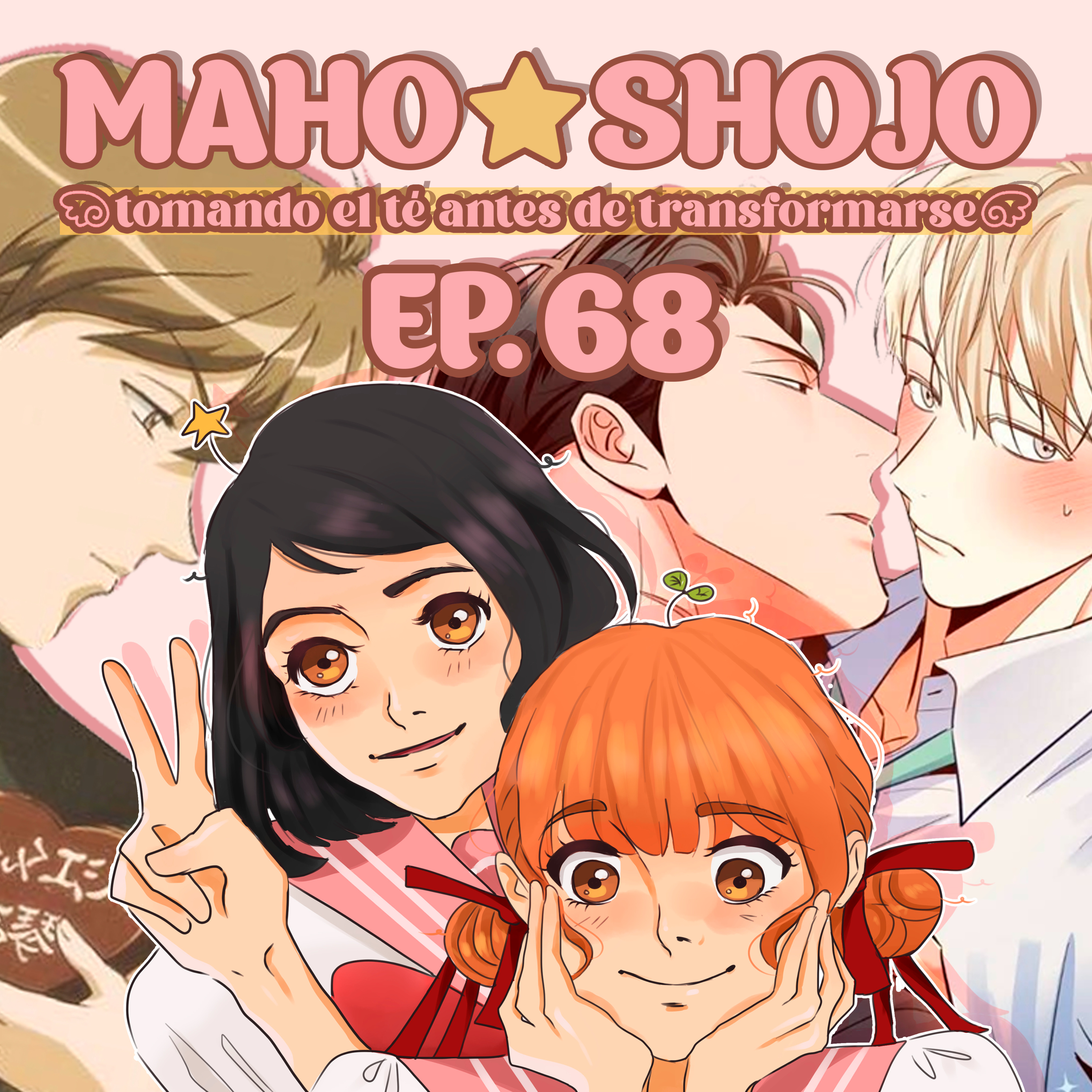 Maho Shojo tomando el té antes de transformarse