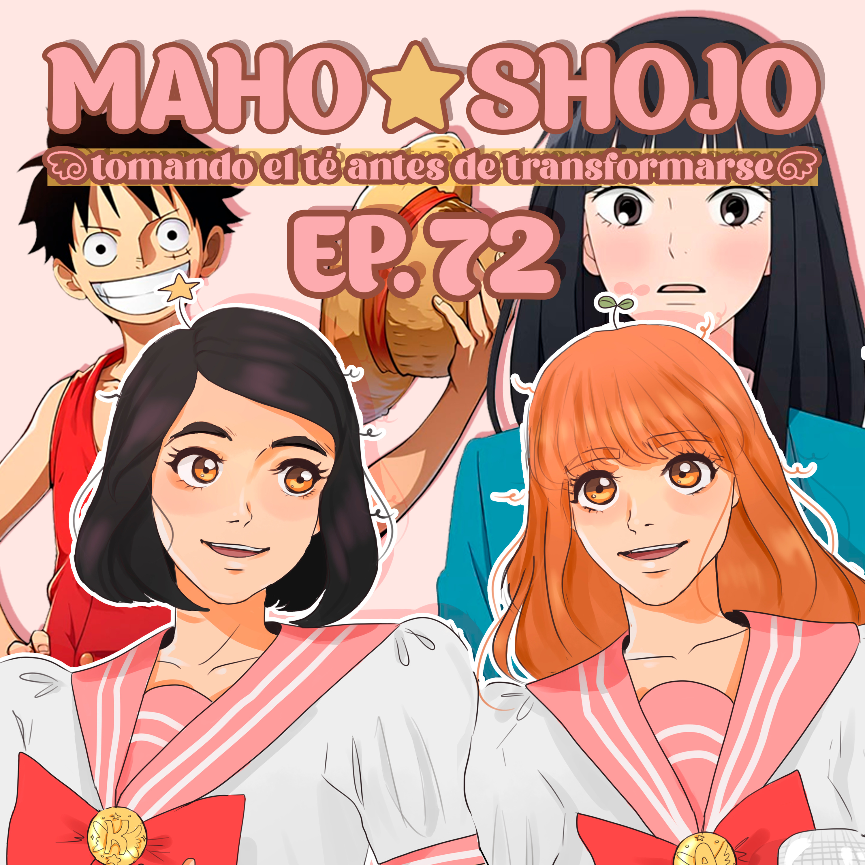 Portada de Maho Shojo tomando el té antes de transformarse