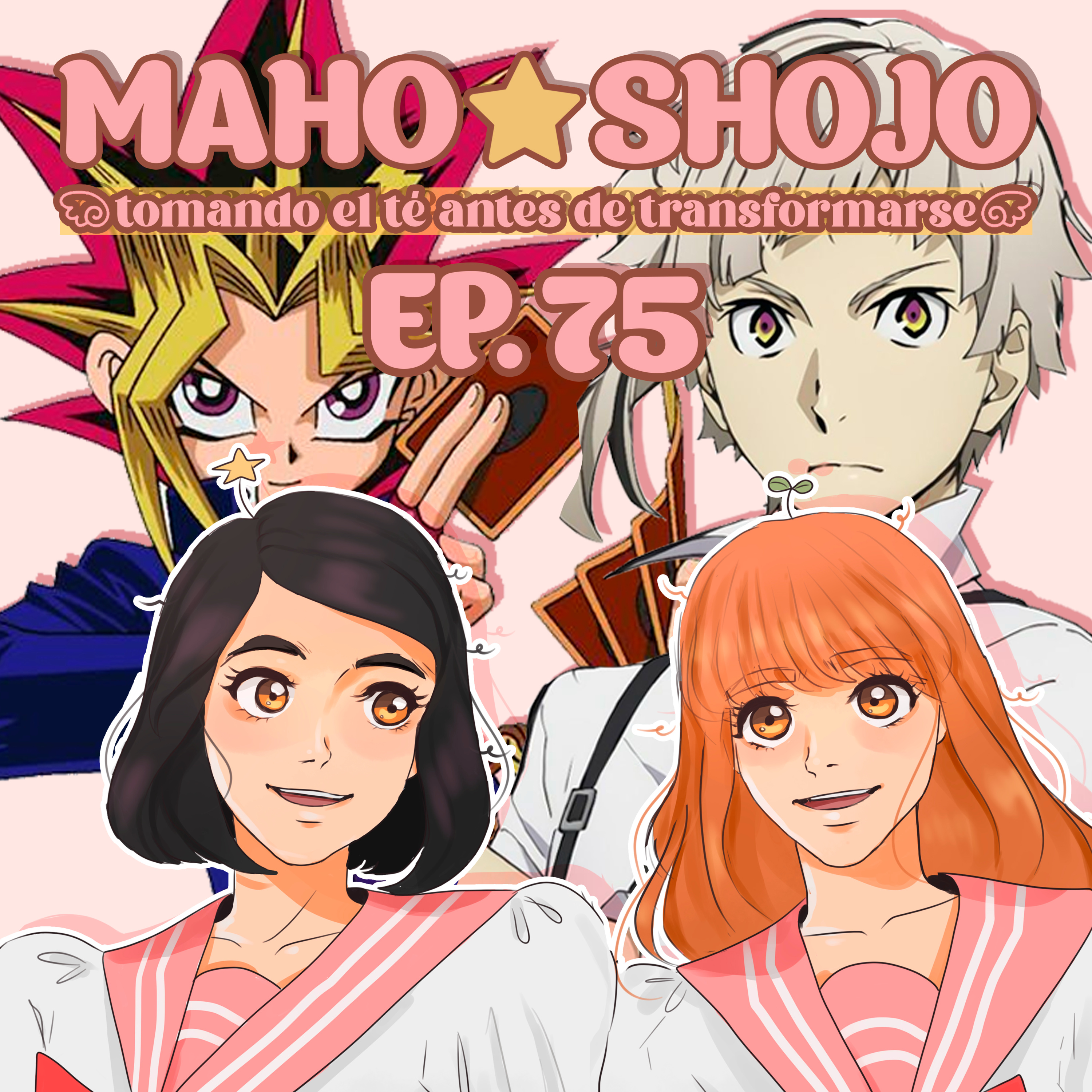 Portada de Maho Shojo tomando el té antes de transformarse