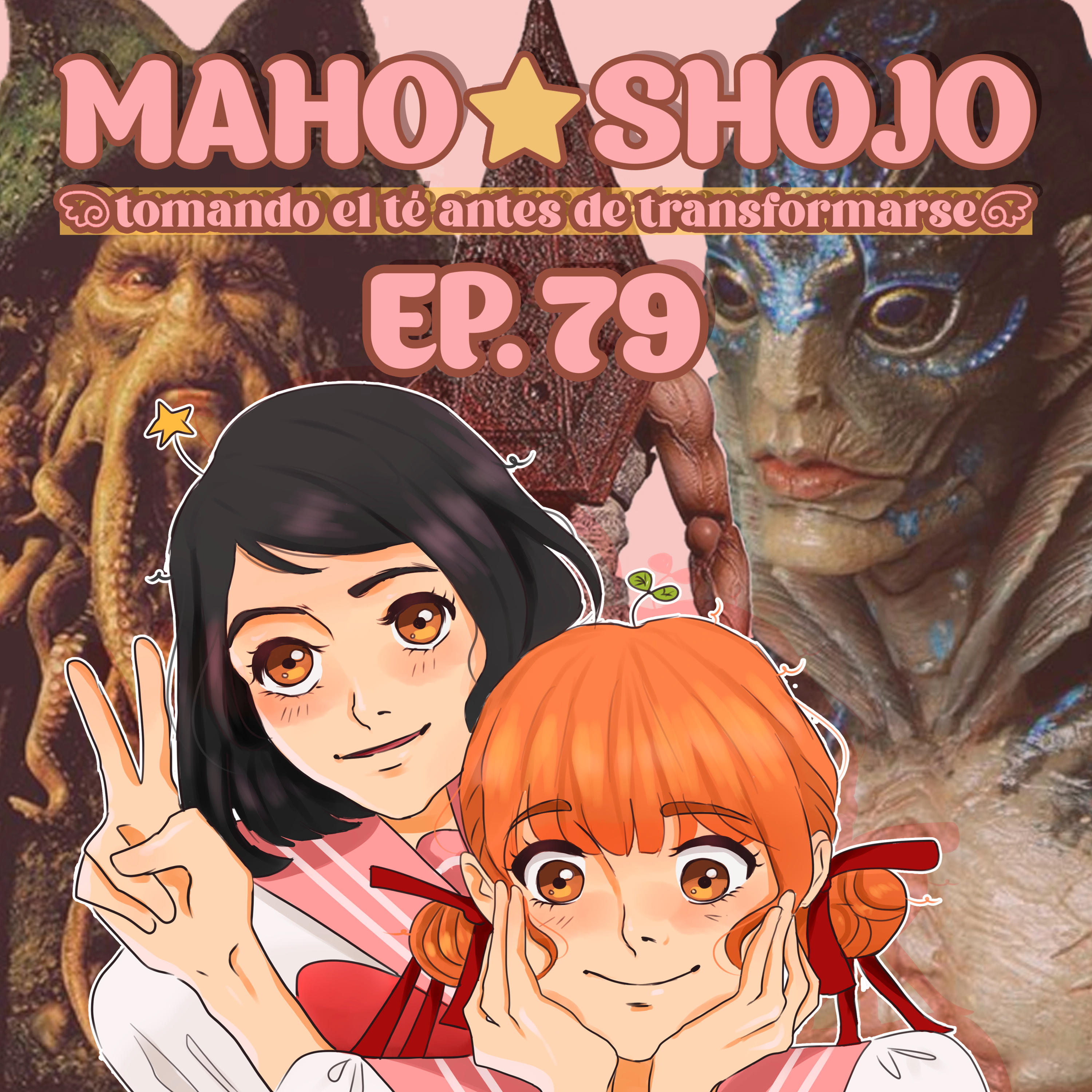 Portada de Maho Shojo tomando el té antes de transformarse