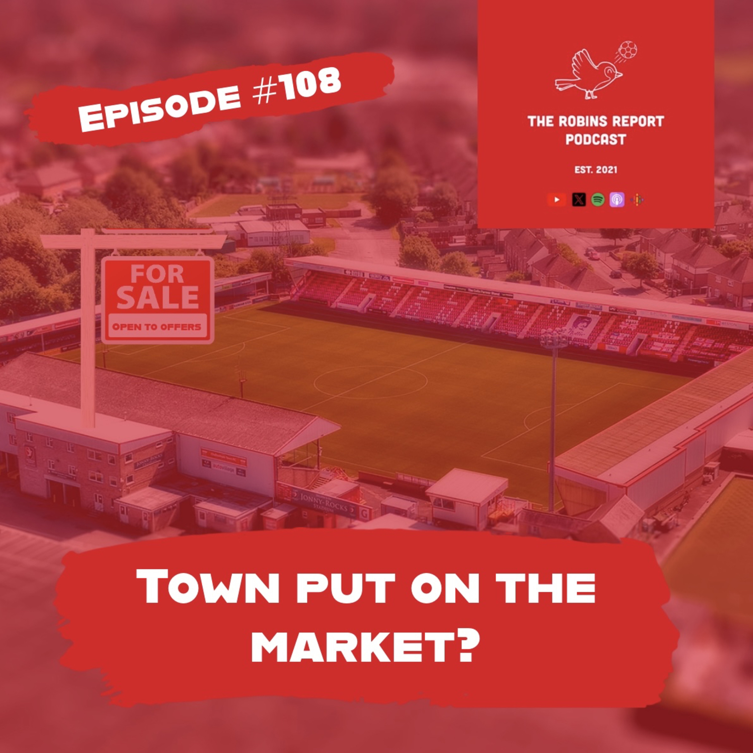 Episode 108 | Town put on the market? episode artwork