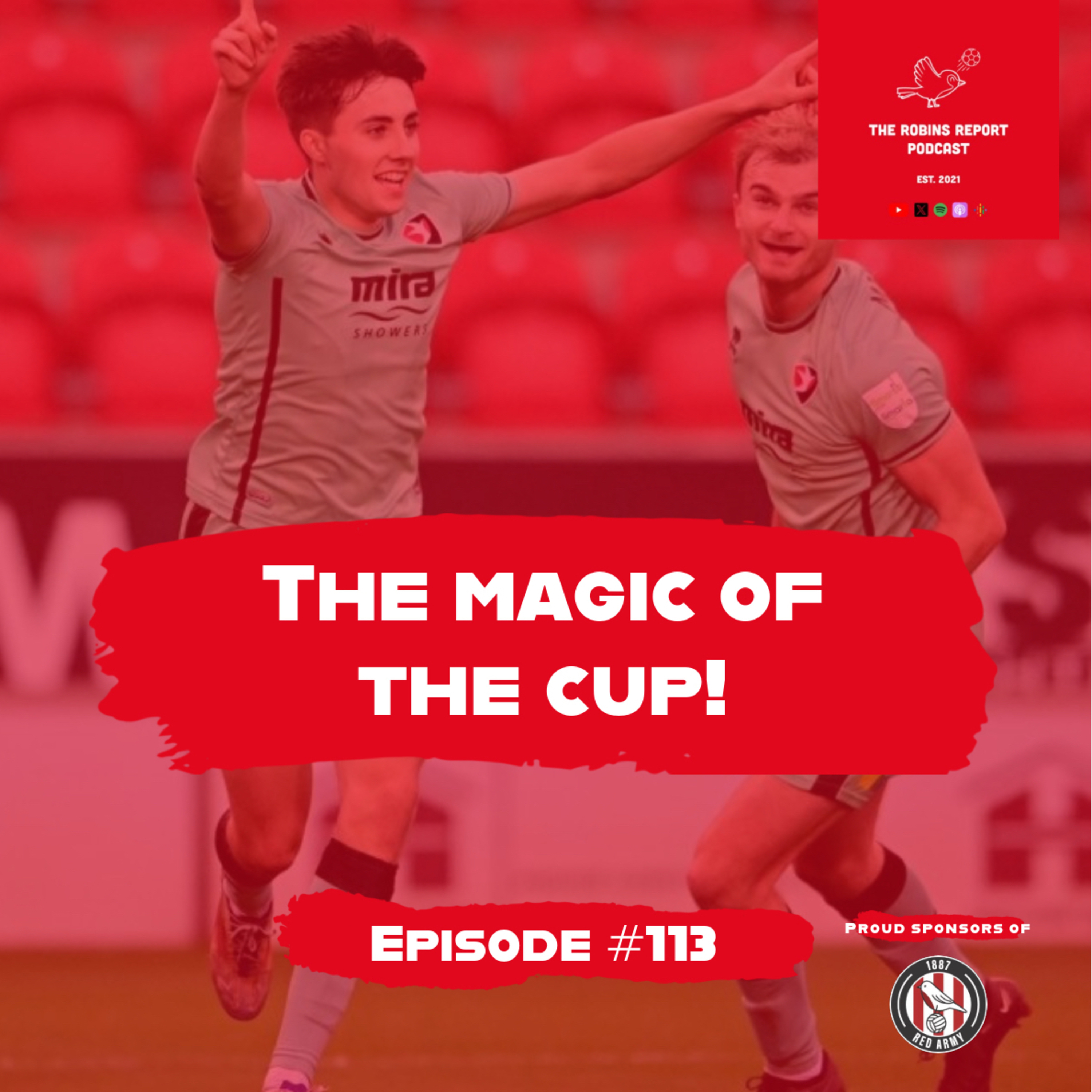 Episode 113 | The Magic of the Cup! episode artwork