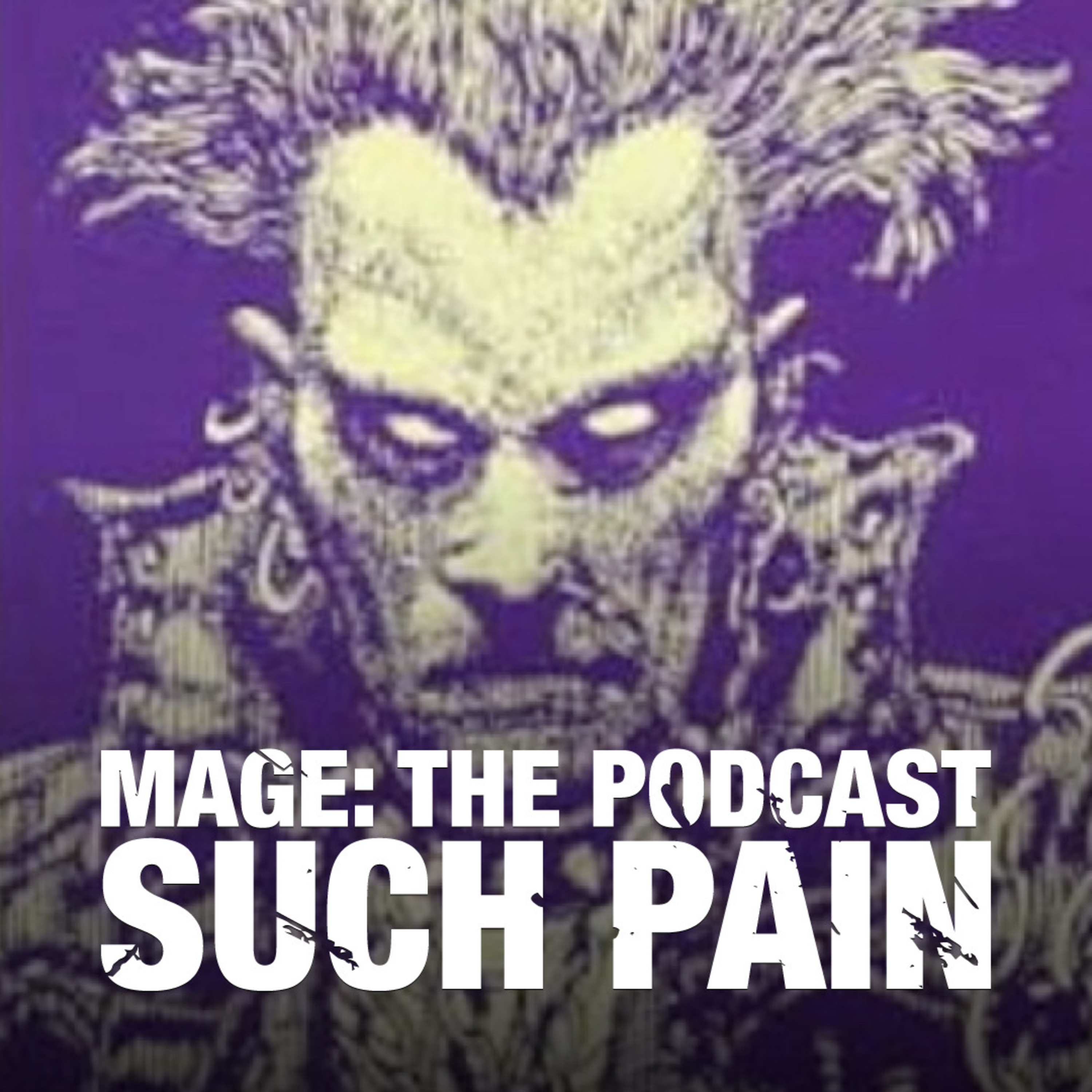 Mage Fiction: Such Pain