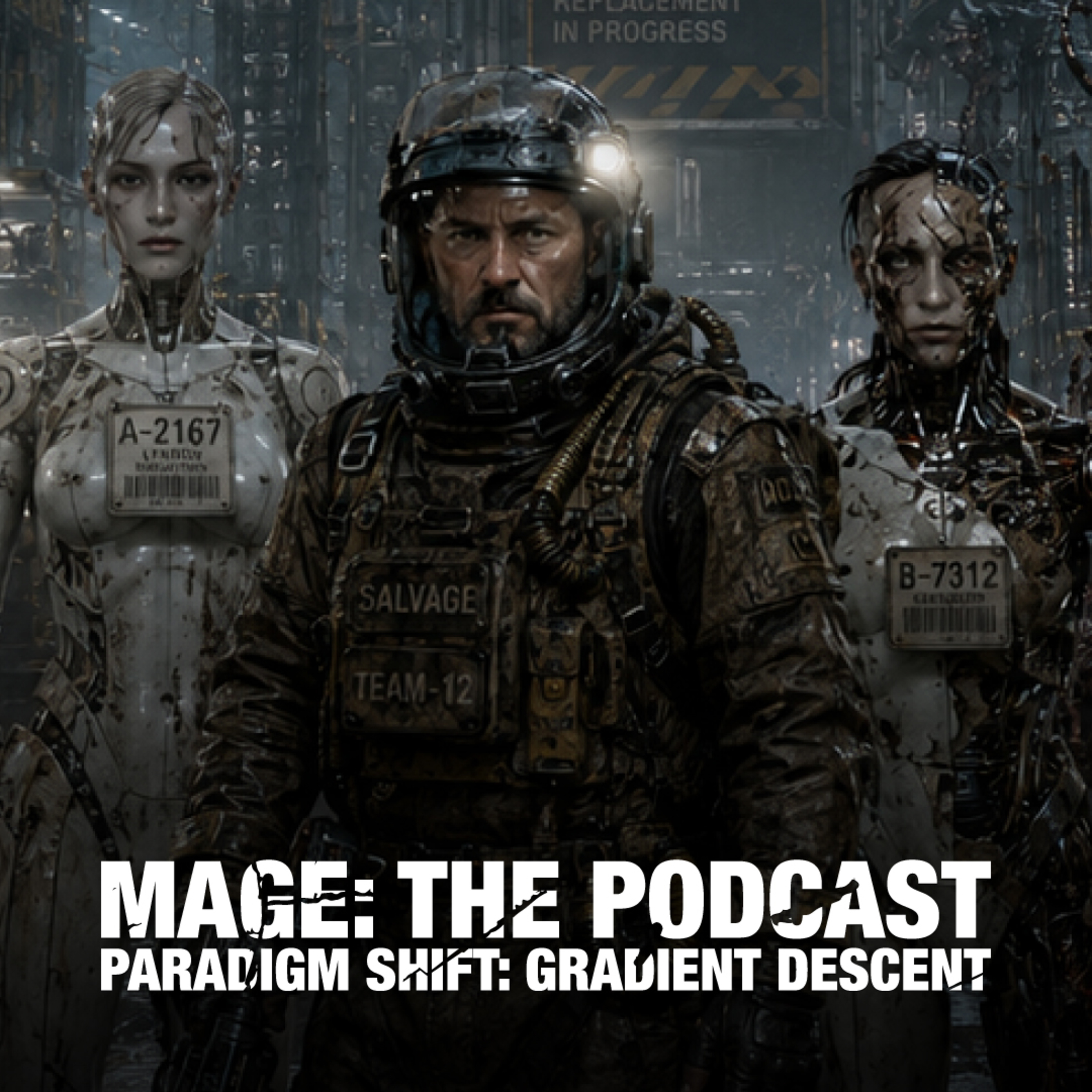 Paradigm Shift: Gradient Descent episode artwork