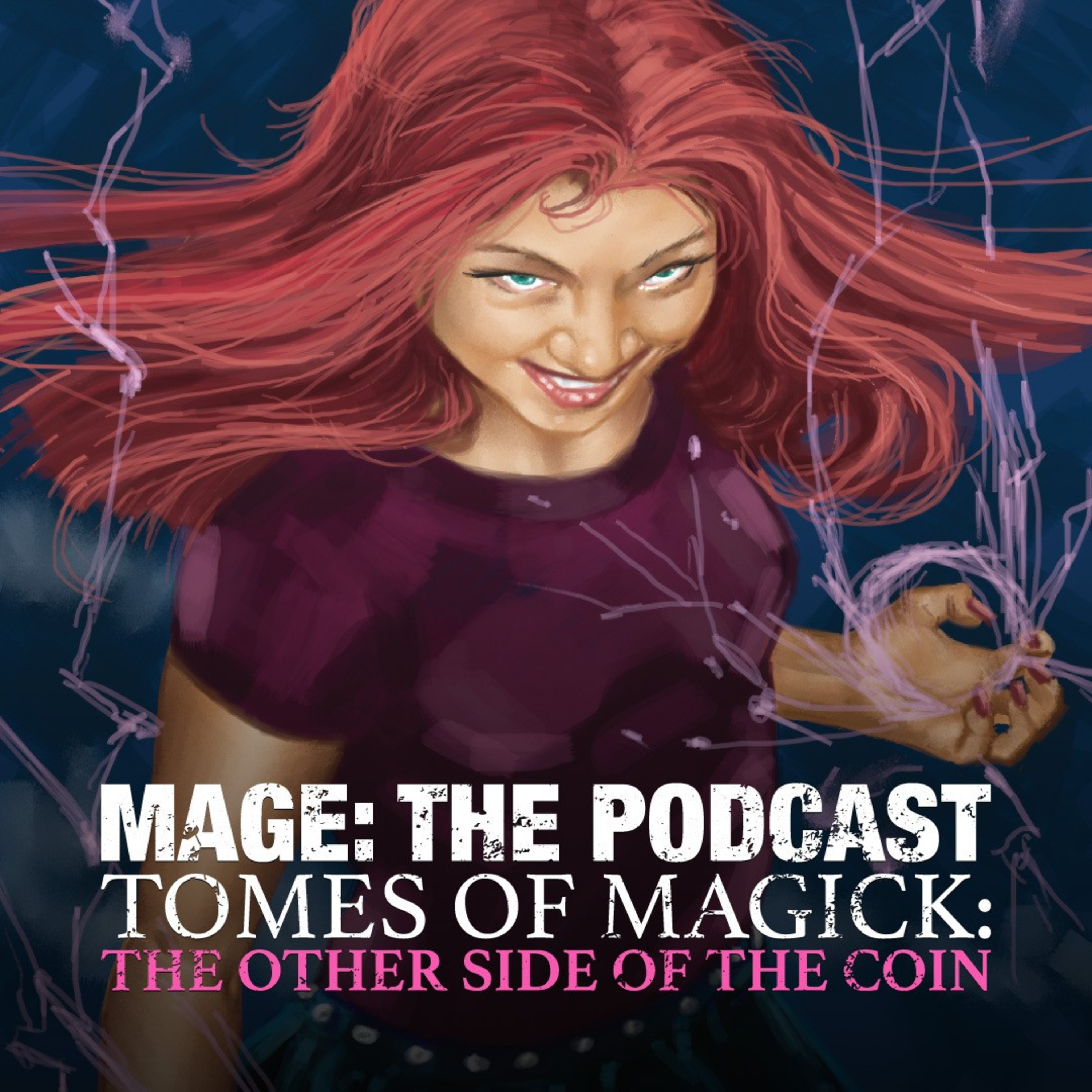 Tomes of Magick: The Other Side of the Coin episode artwork