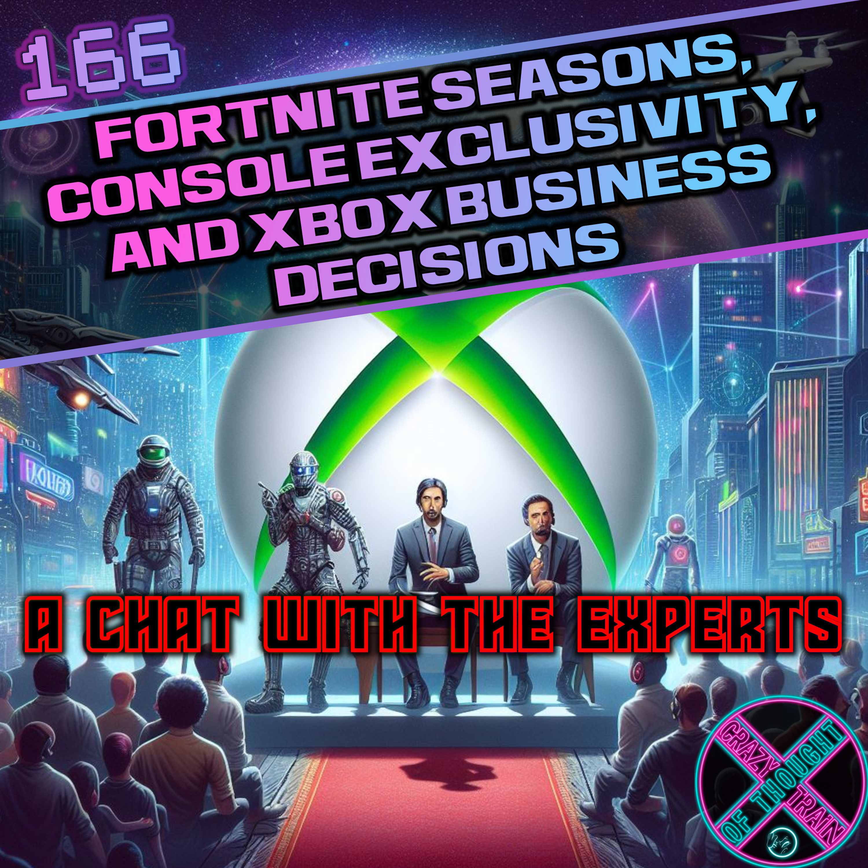 166: Fortnite Seasons, Console Exclusivity, and Xbox Business Decisions: Opinions from The Experts