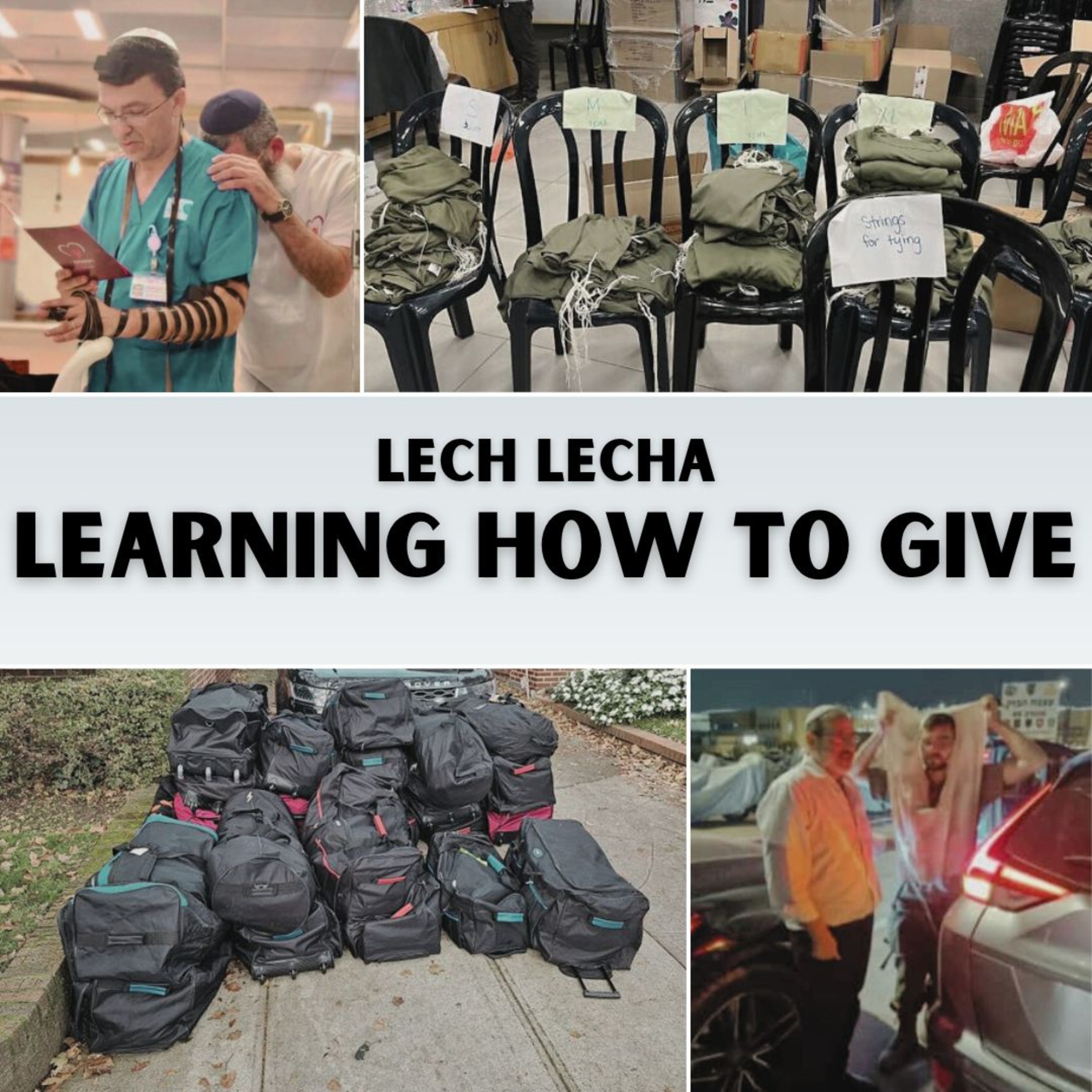 cover of episode Lech Lecha - Learning How To Give