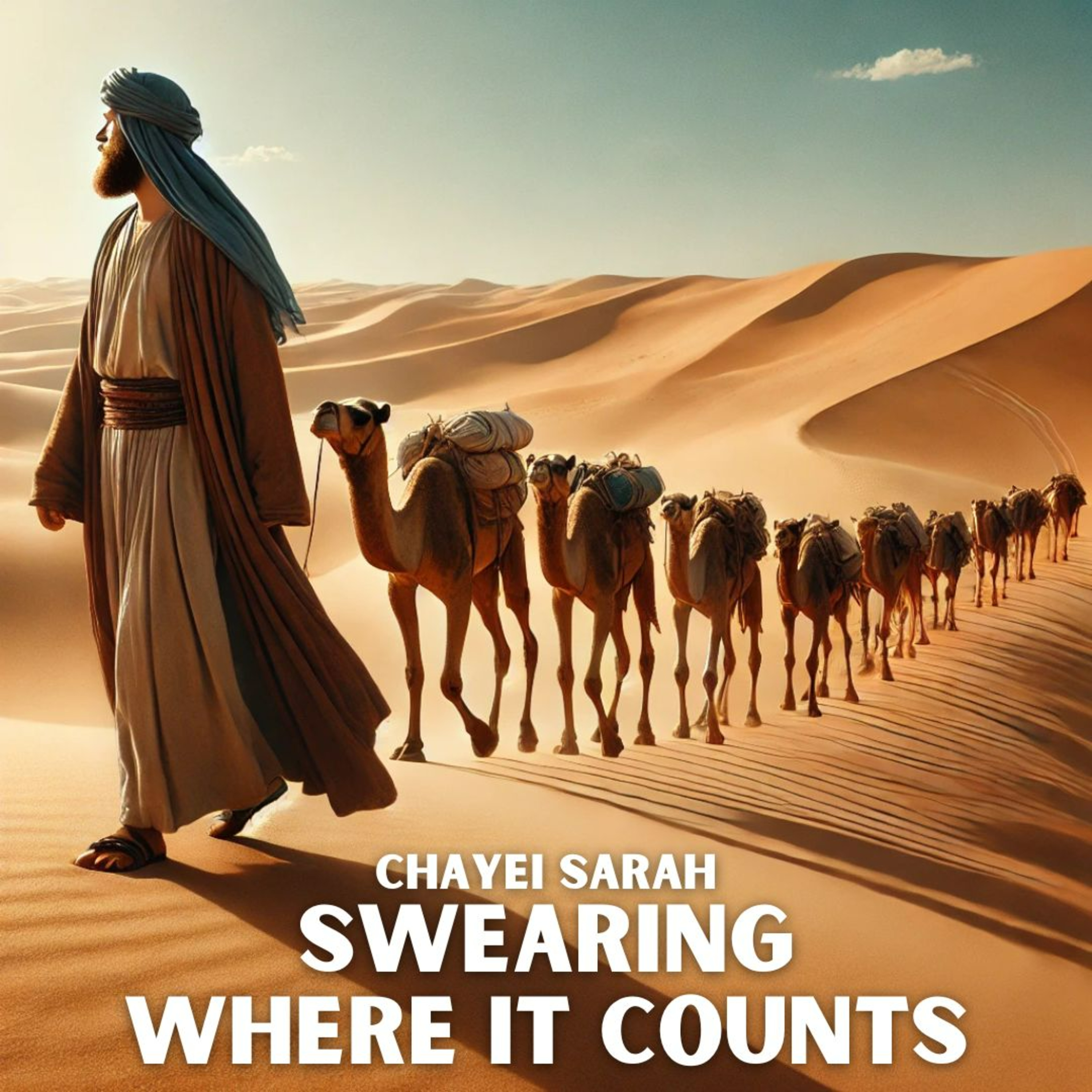 cover of episode Chayei Sarah - Swearing Where It Counts