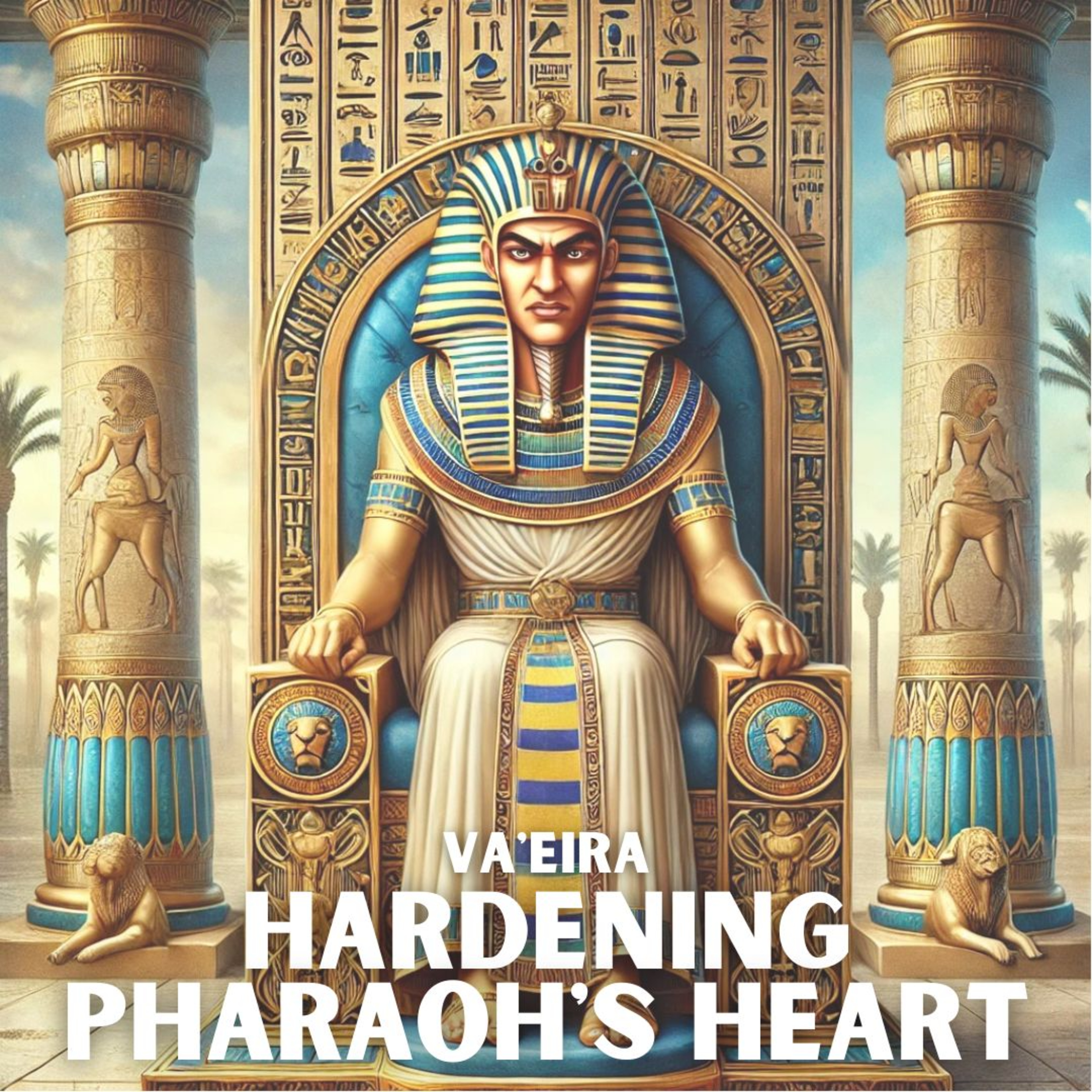 Va'eira - Hardening Pharaoh's Heart episode artwork