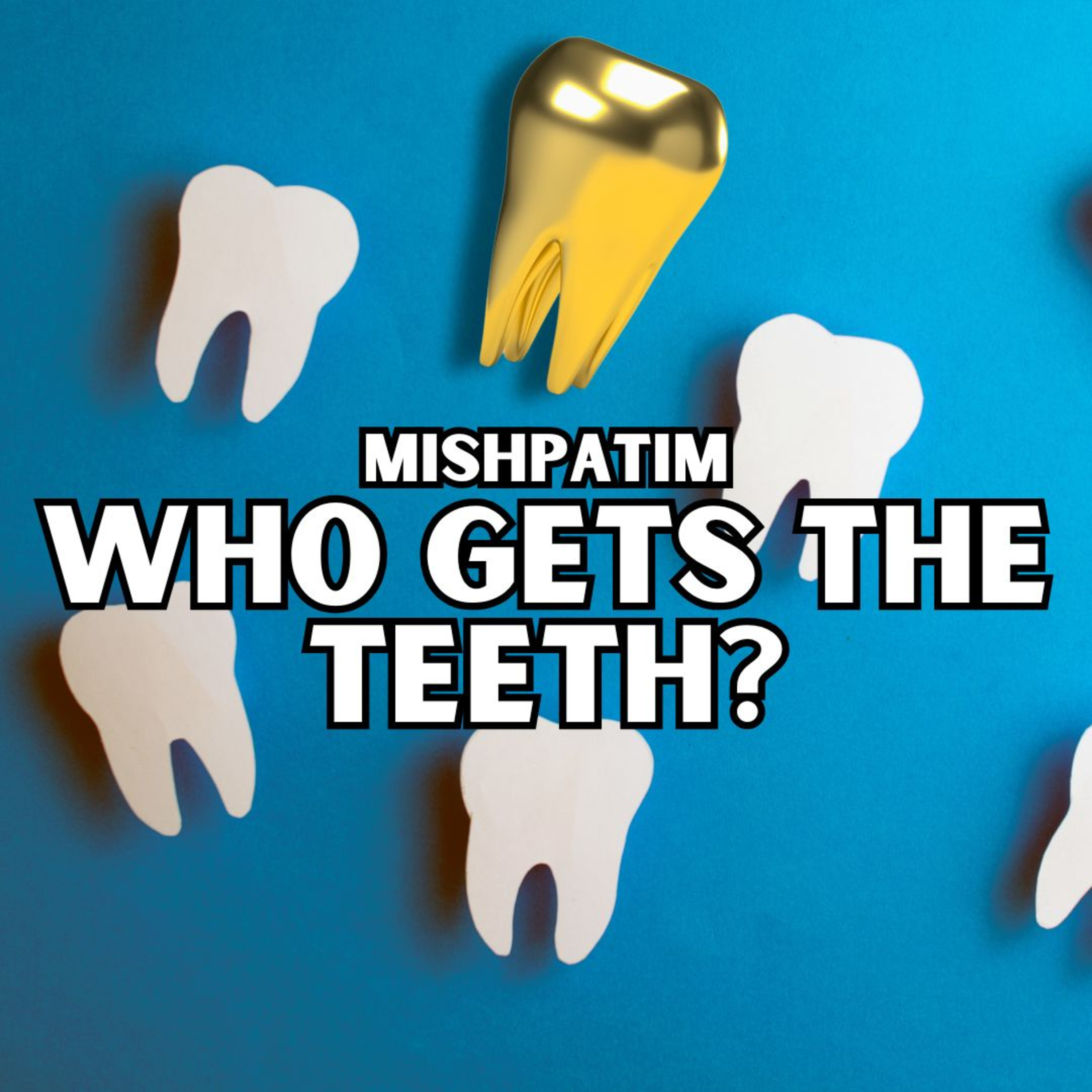 cover of episode Mishpatim - Who Gets The Teeth?