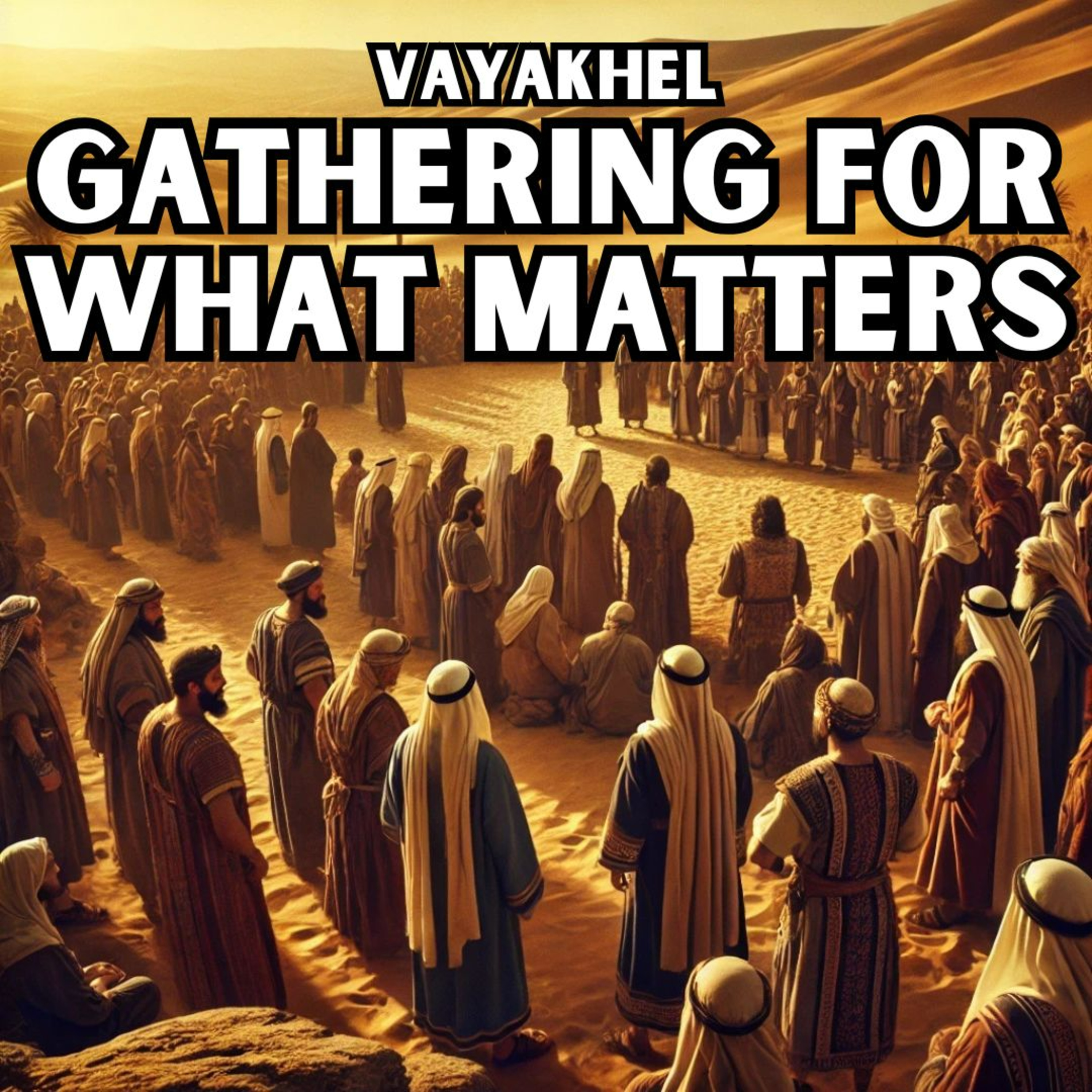 cover of episode Vayakhel - Gathering For What Matters