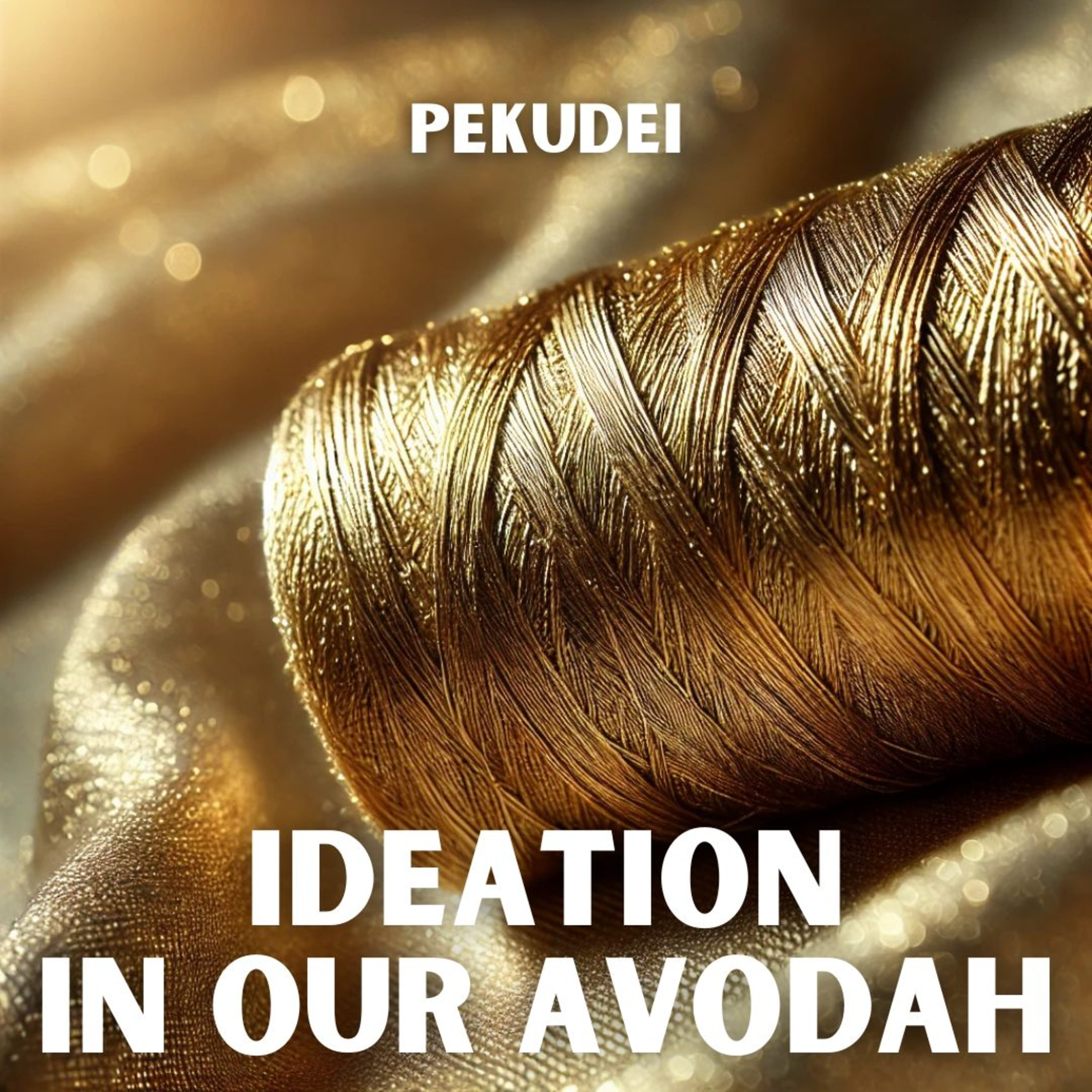 cover of episode Pekudei - Ideation In Our Avodah