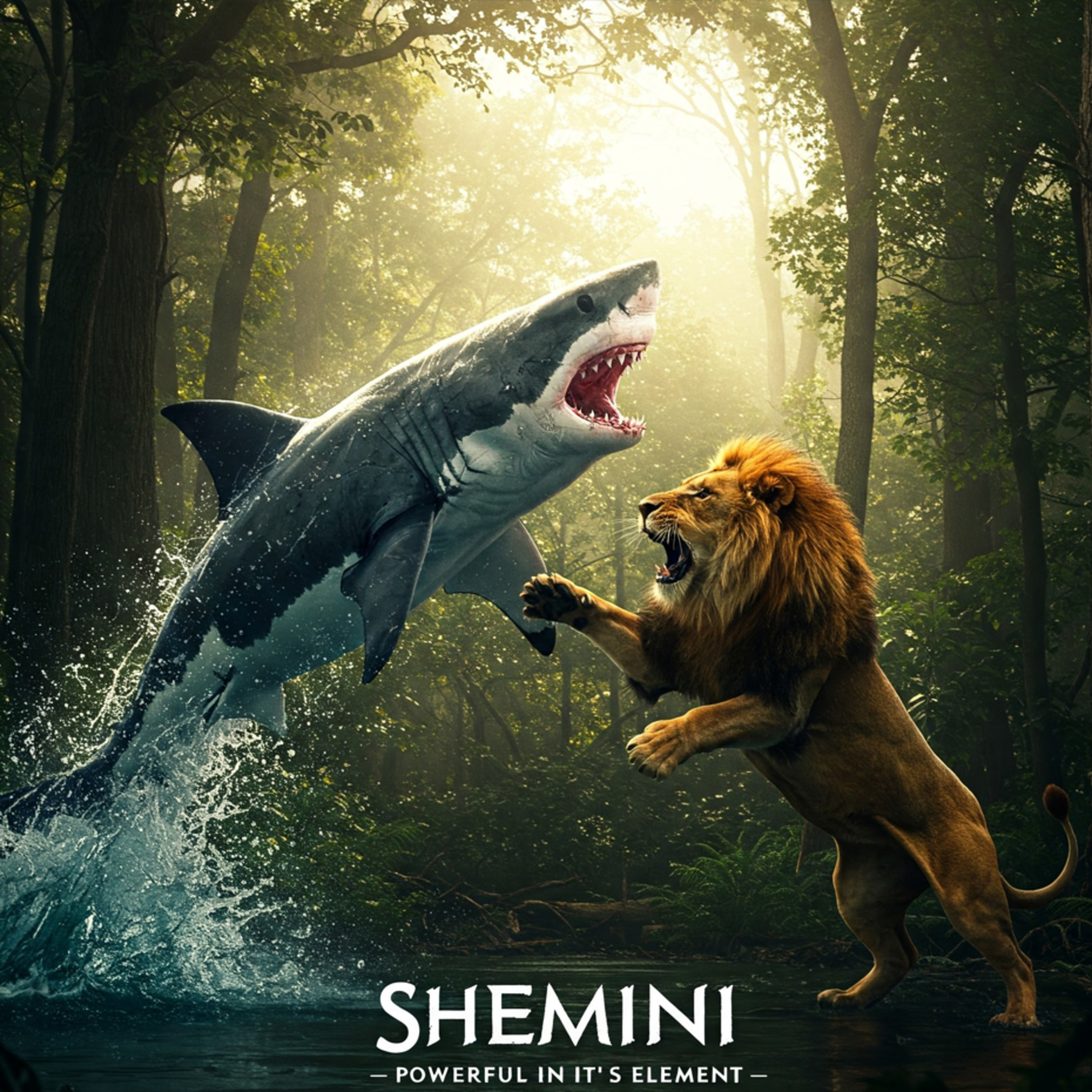 cover of episode Shemini - Powerful In It's Element