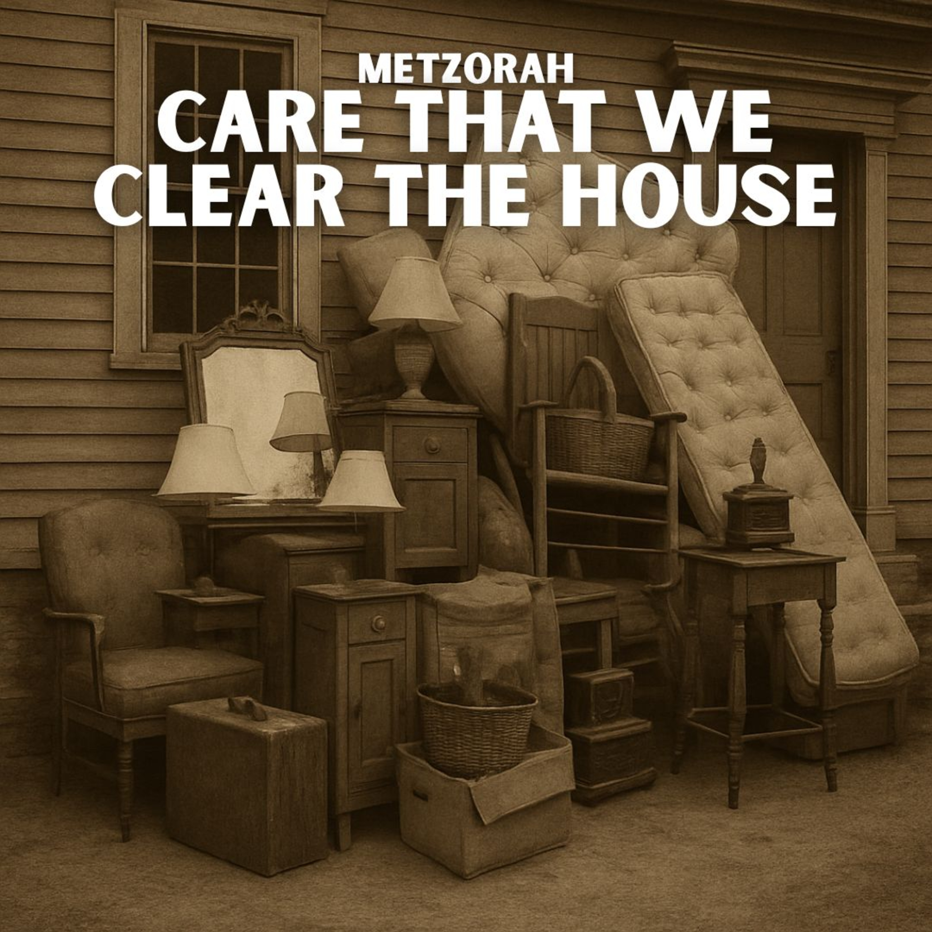 cover of episode Metzora - Care That We Clean The House