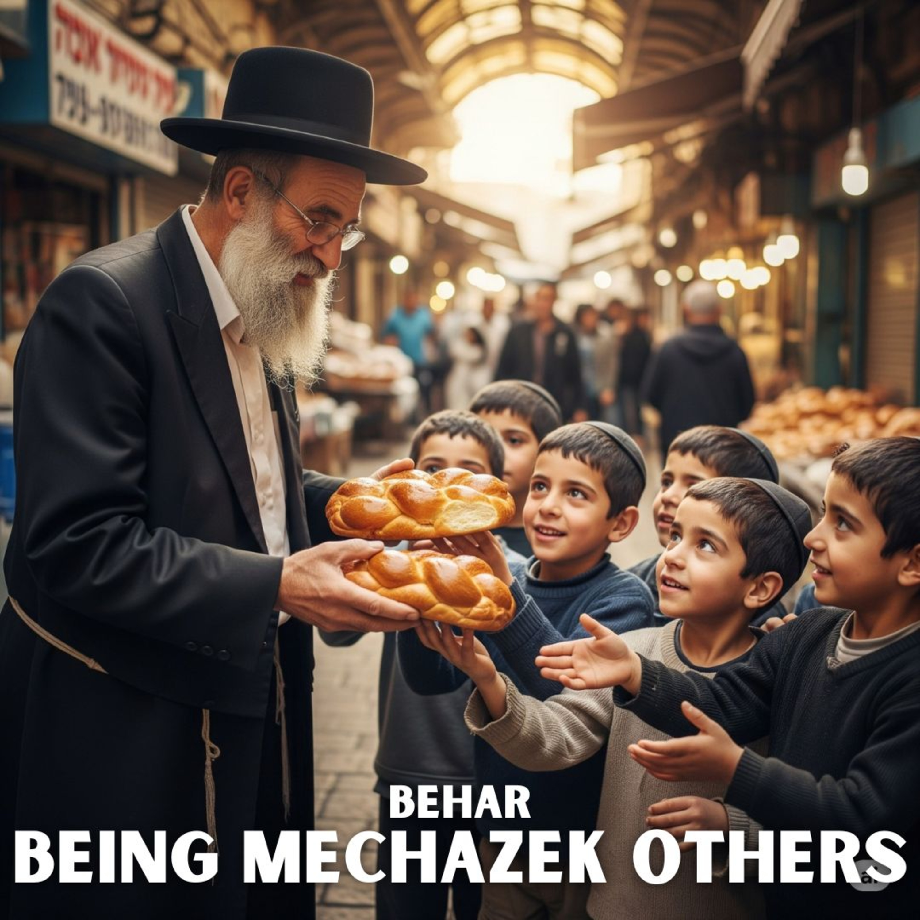 cover of episode Behar - Being Mechazek Others