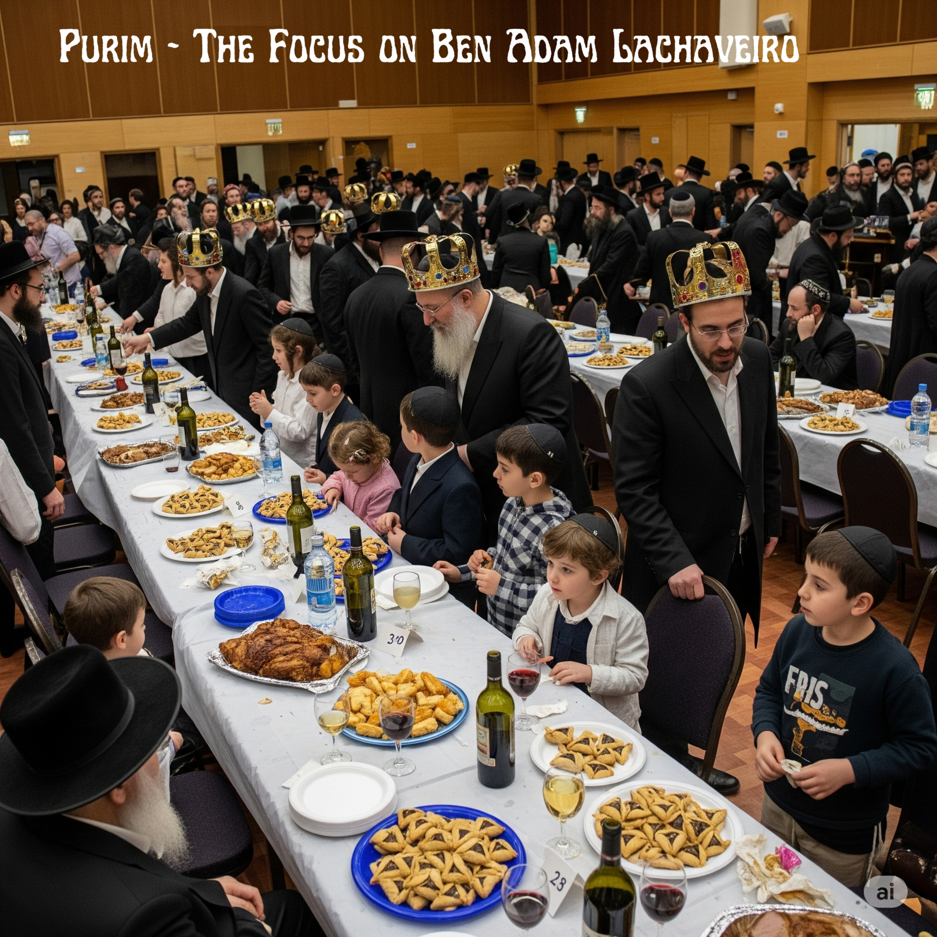 Purim - The Focus On Bein Adam LaChaveiro episode artwork