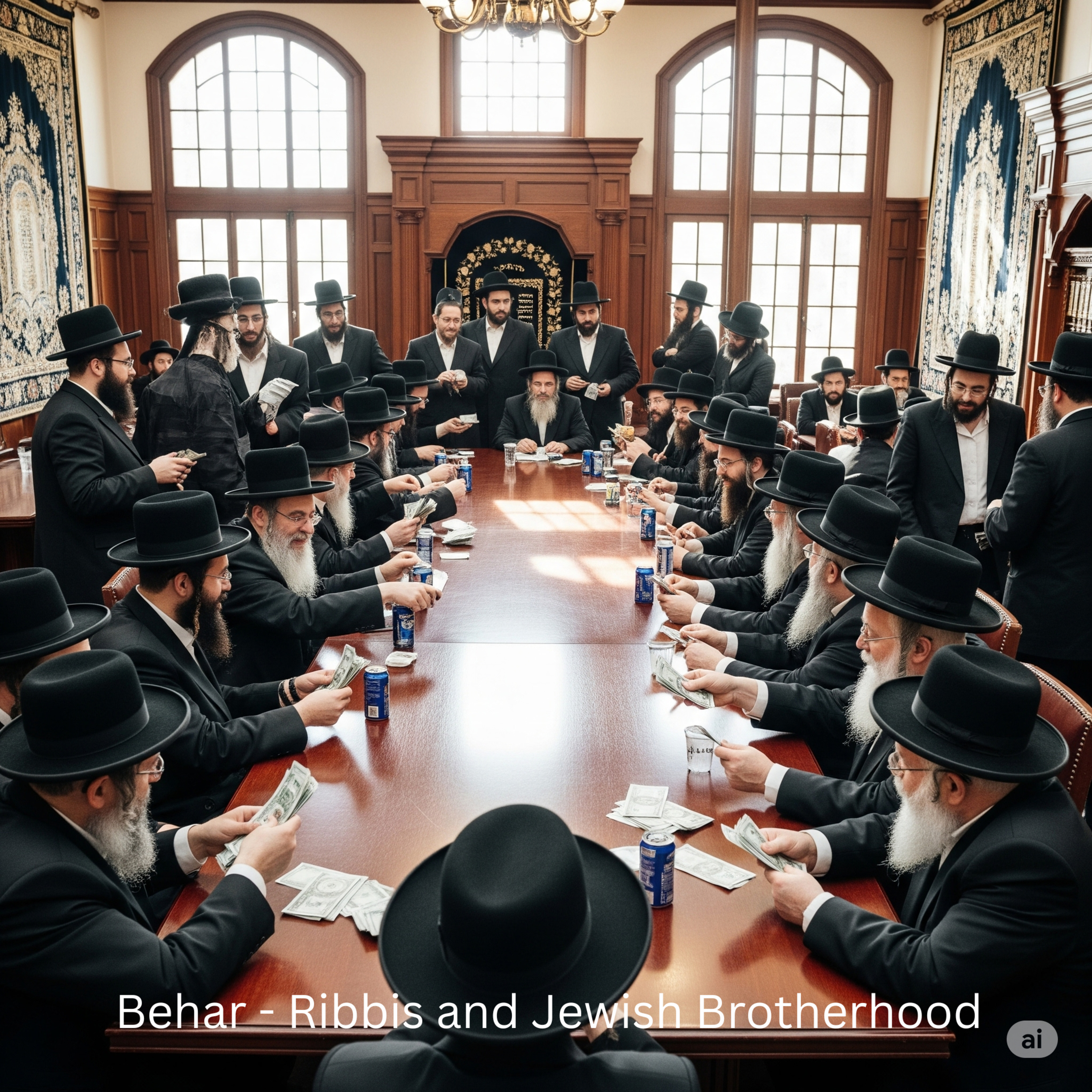 Behar - Ribbis and Jewish Brotherhood episode artwork
