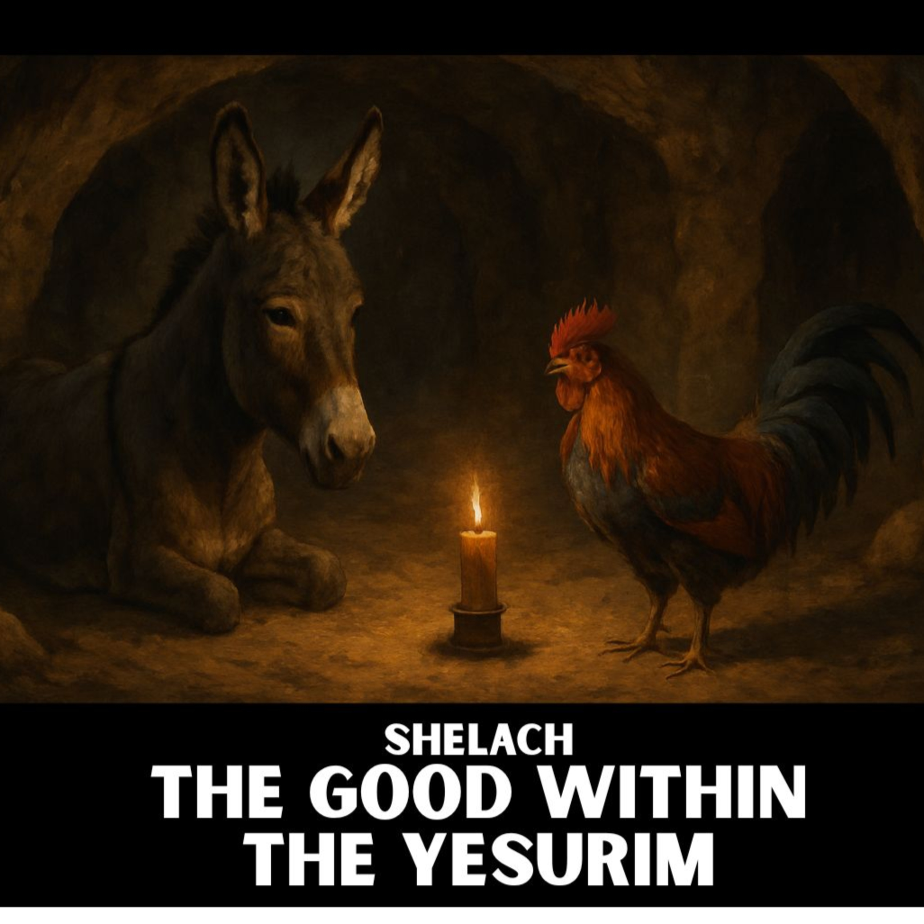 cover of episode Shelach - The Good Within the Yesurim