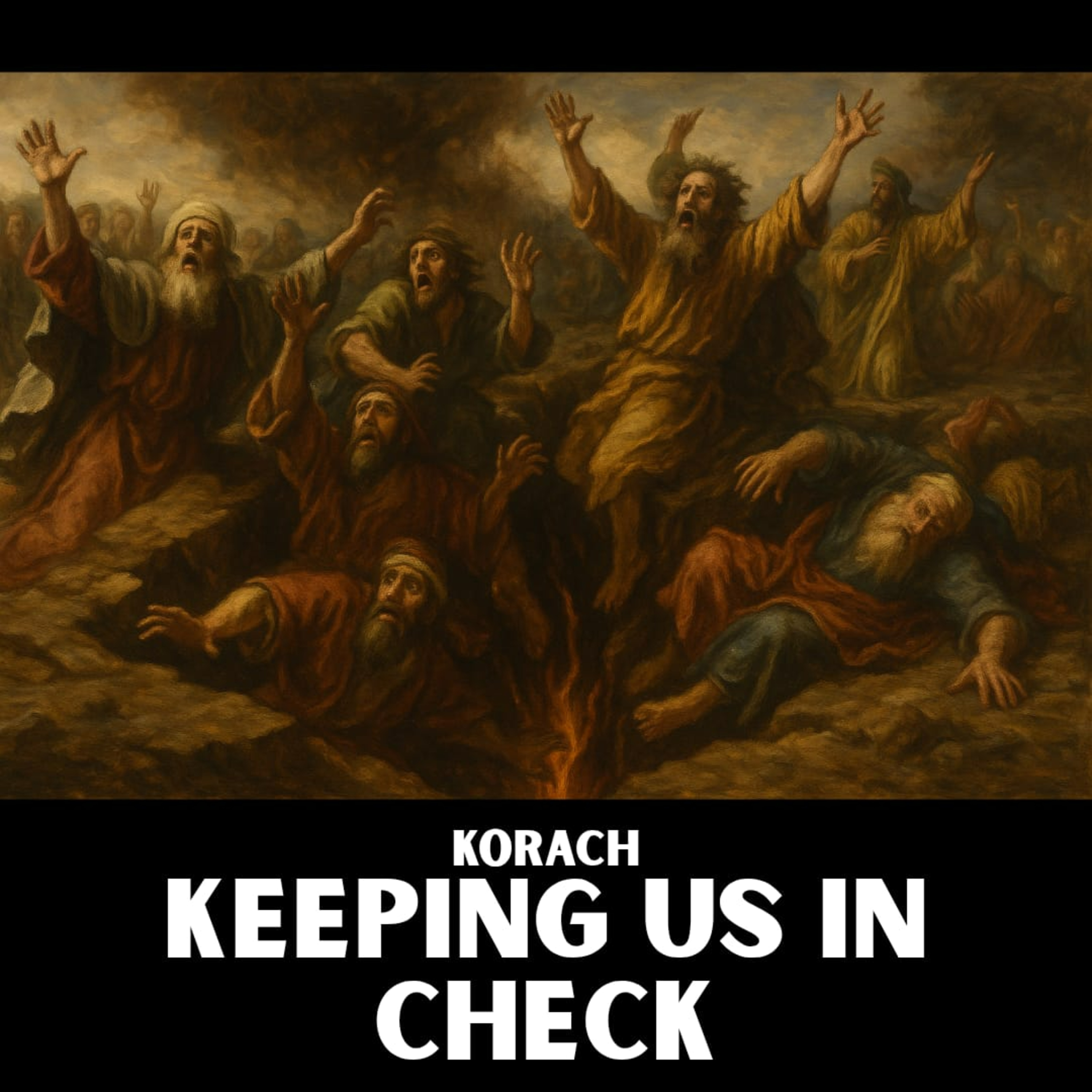 cover of episode Korach - Keeping Us In Check
