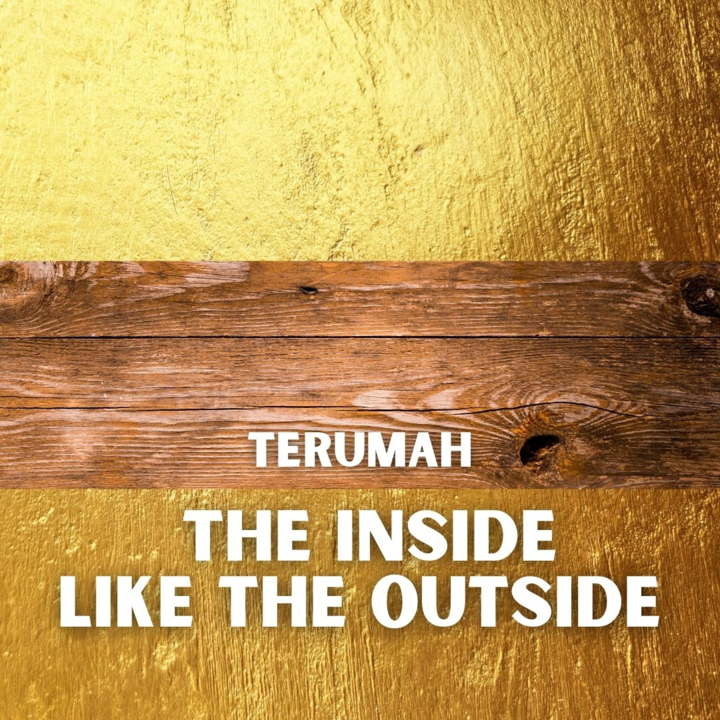 Terumah - The Inside Like The Outside episode artwork